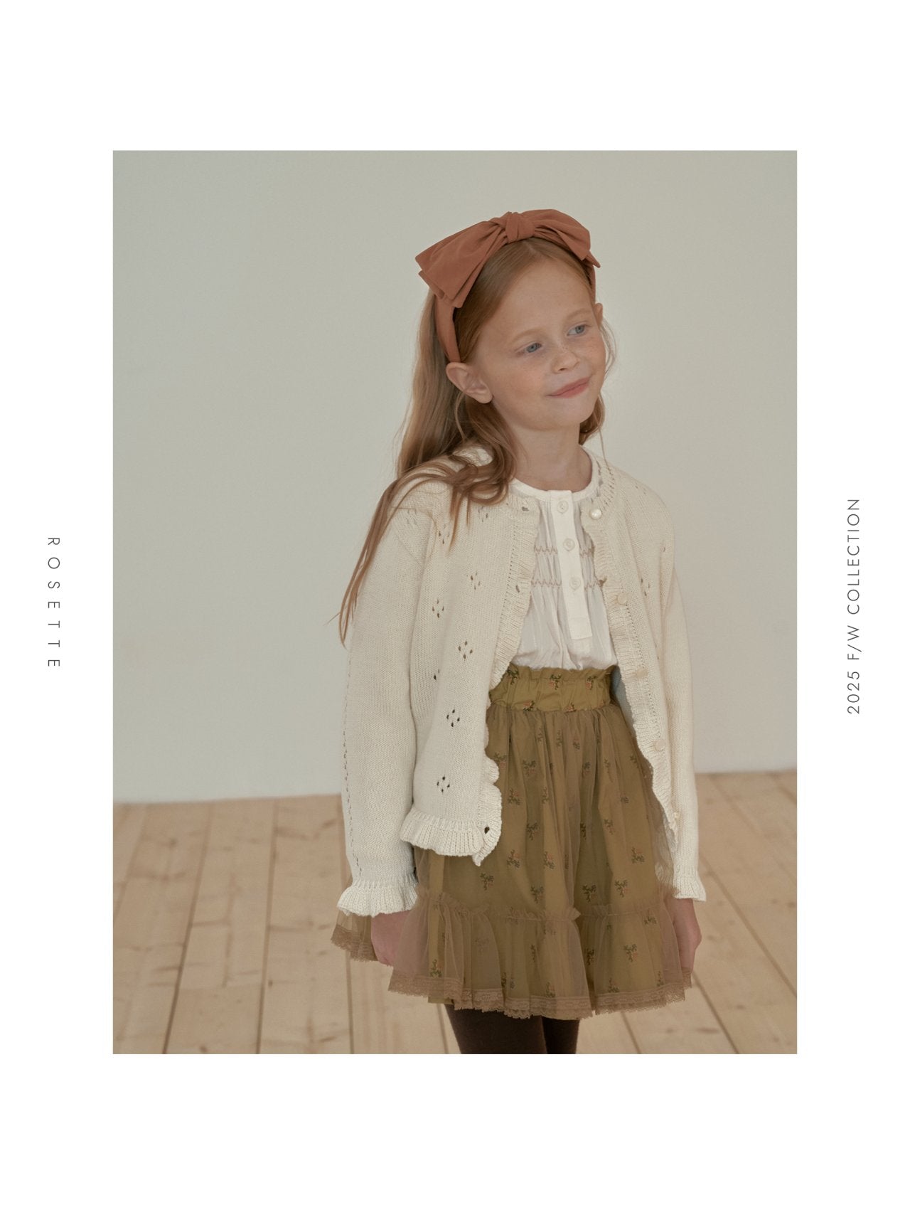 <予約>ROSETTE / Laura Skirt