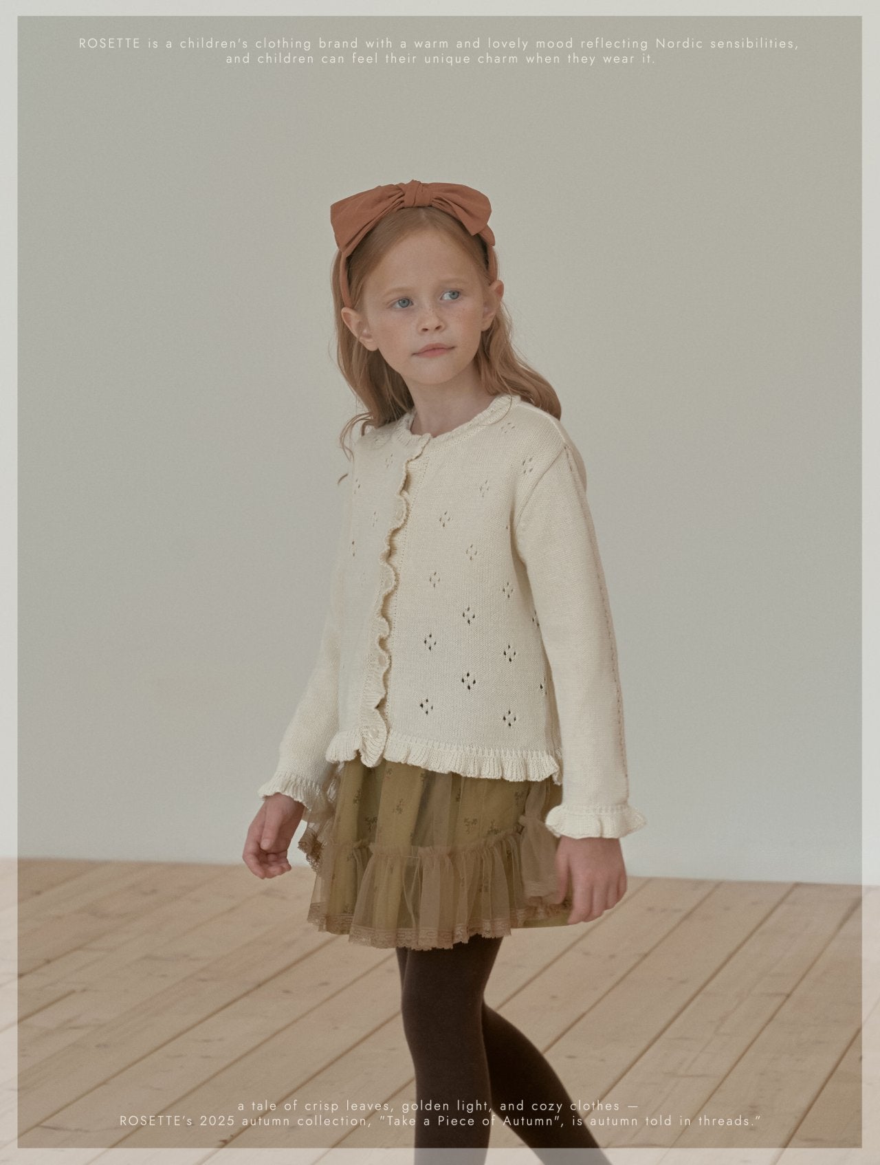 <予約>ROSETTE / Laura Skirt