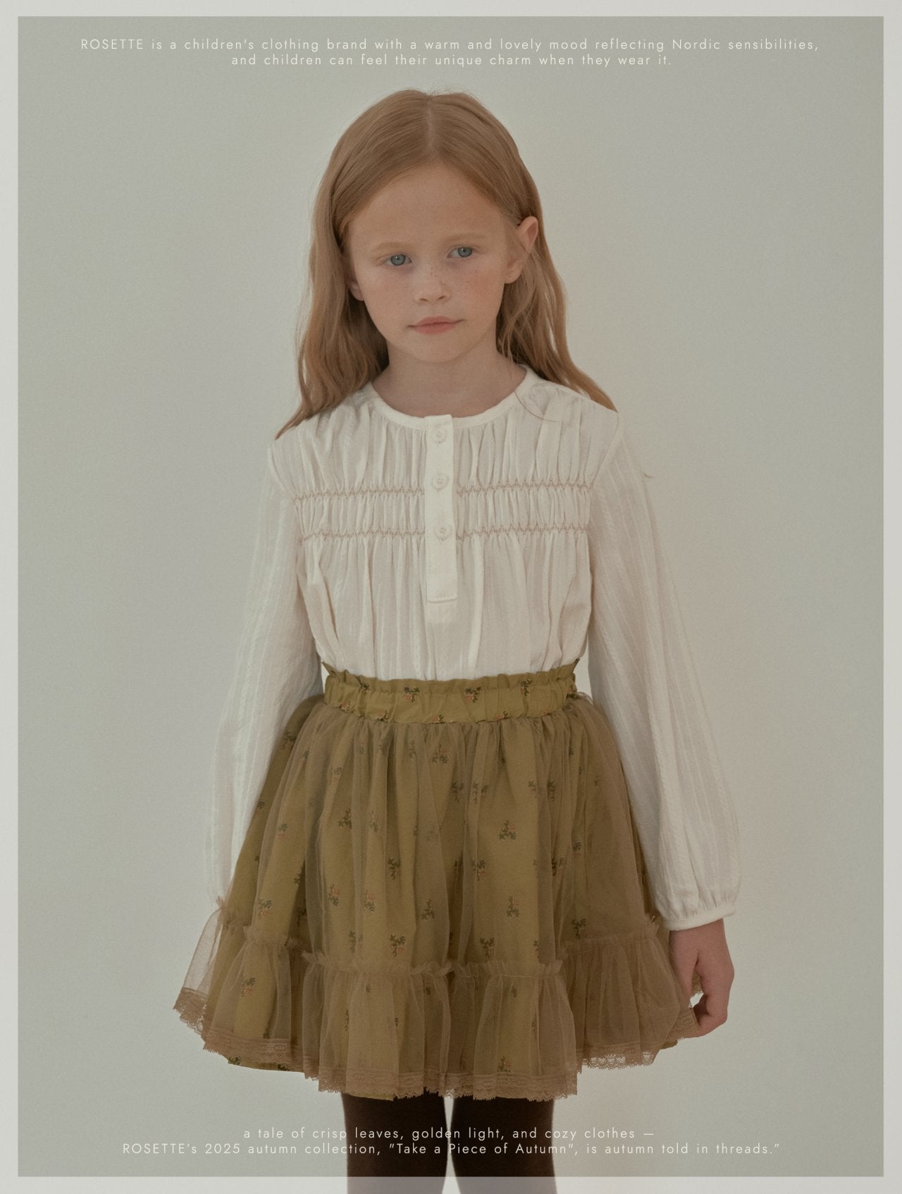 <予約>ROSETTE / Laura Skirt