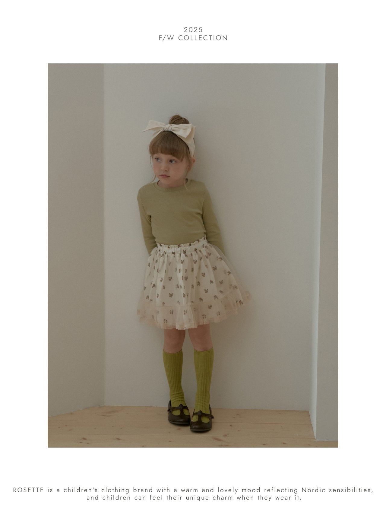 <予約>ROSETTE / Laura Skirt