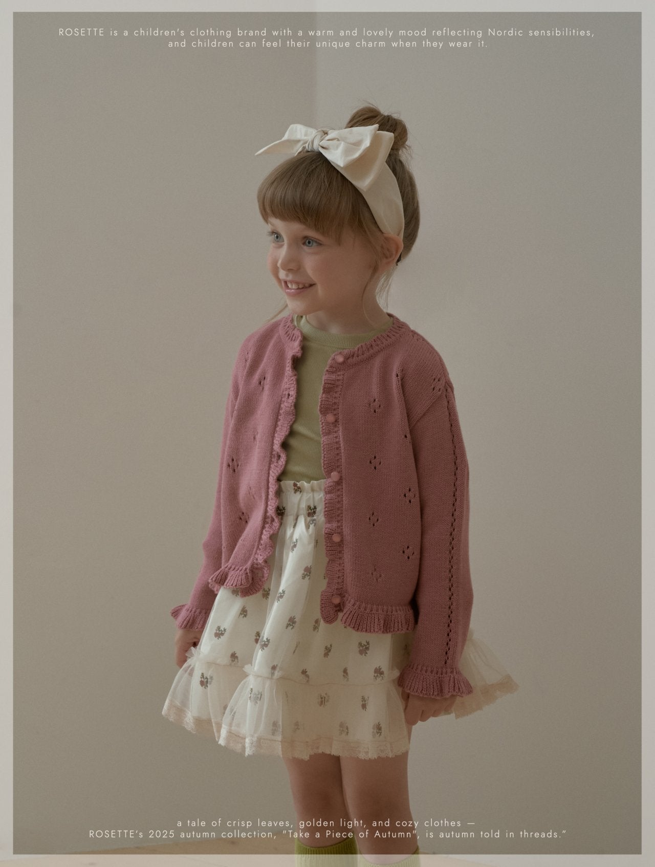 <予約>ROSETTE / Laura Skirt