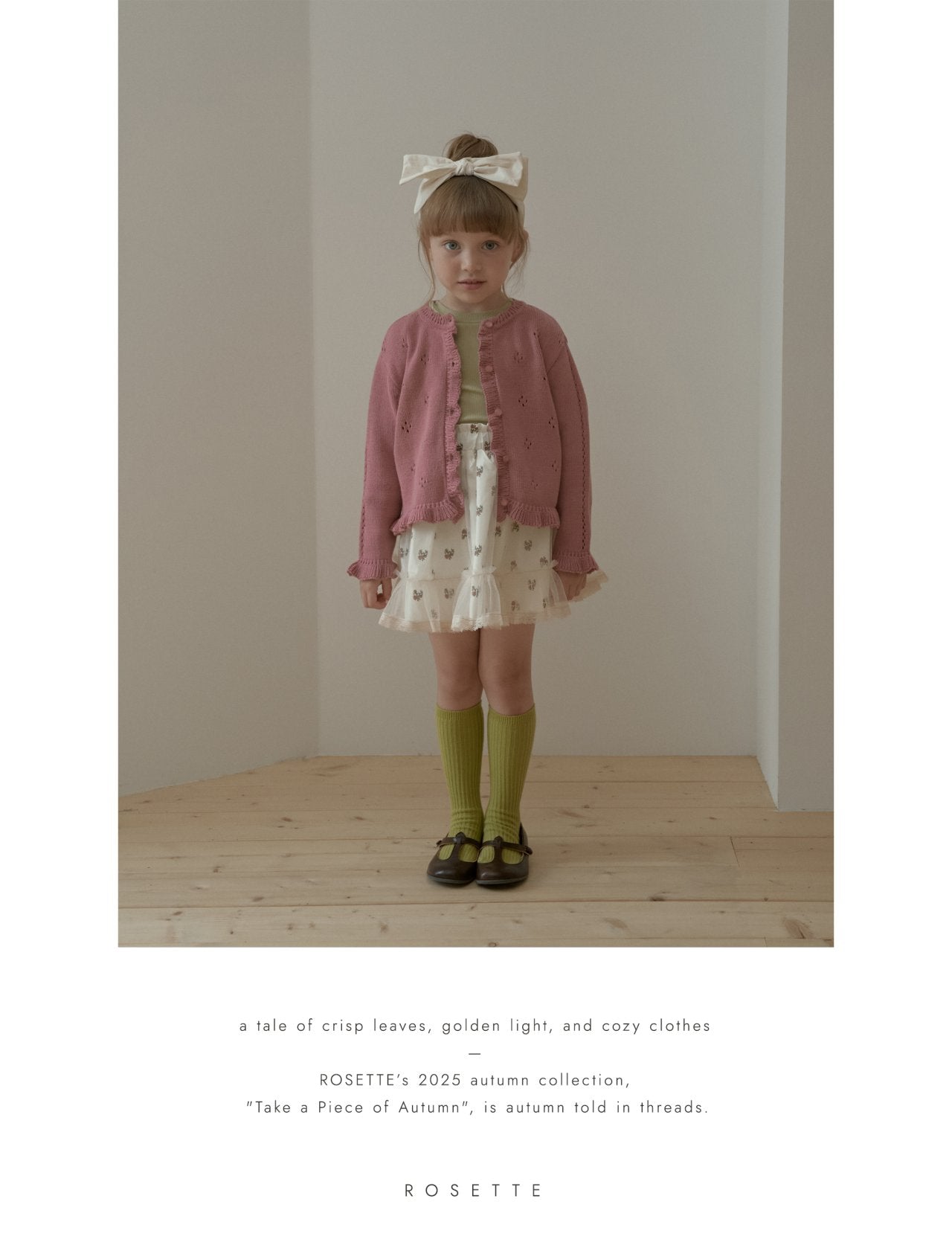 <予約>ROSETTE / Laura Skirt