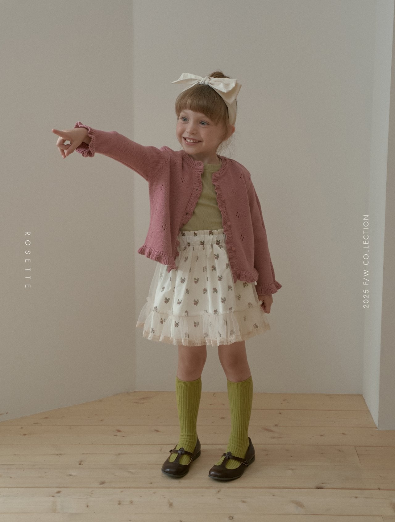 <予約>ROSETTE / Laura Skirt