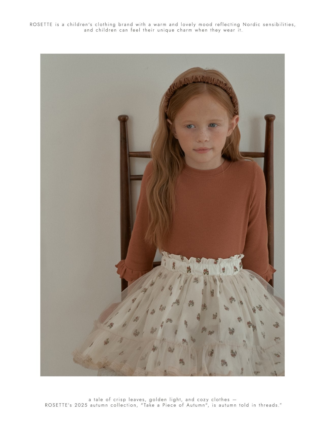 <予約>ROSETTE / Laura Skirt