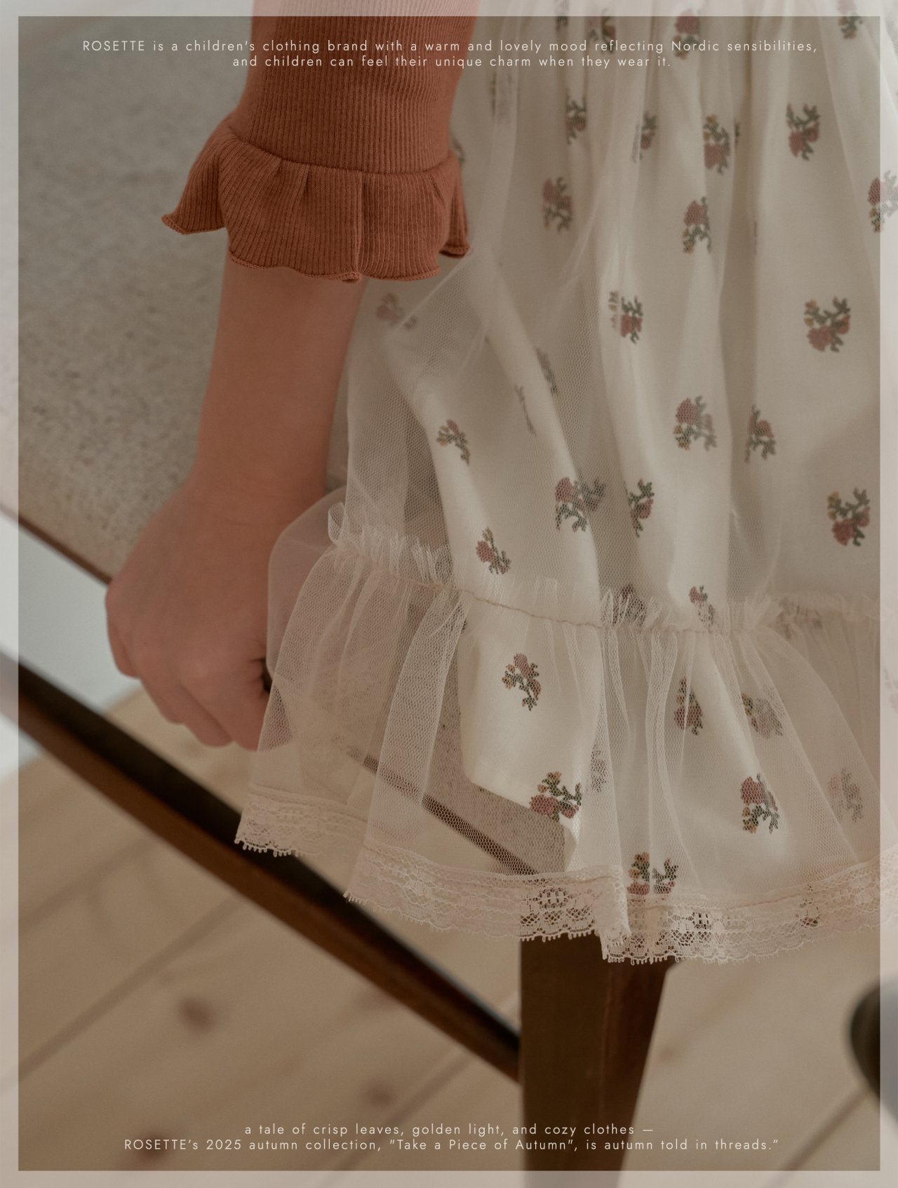 <予約>ROSETTE / Laura Skirt
