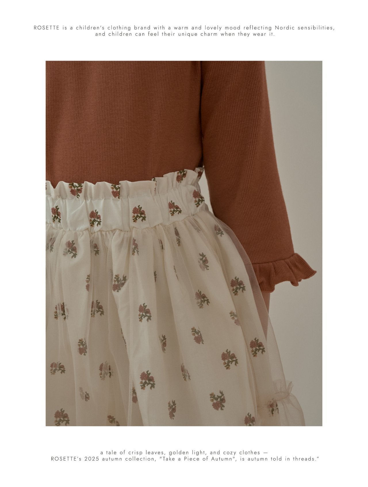 <予約>ROSETTE / Laura Skirt
