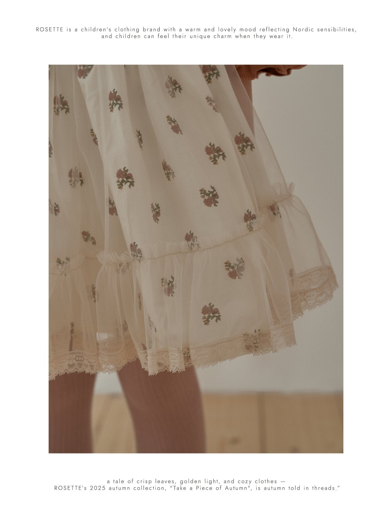 <予約>ROSETTE / Laura Skirt