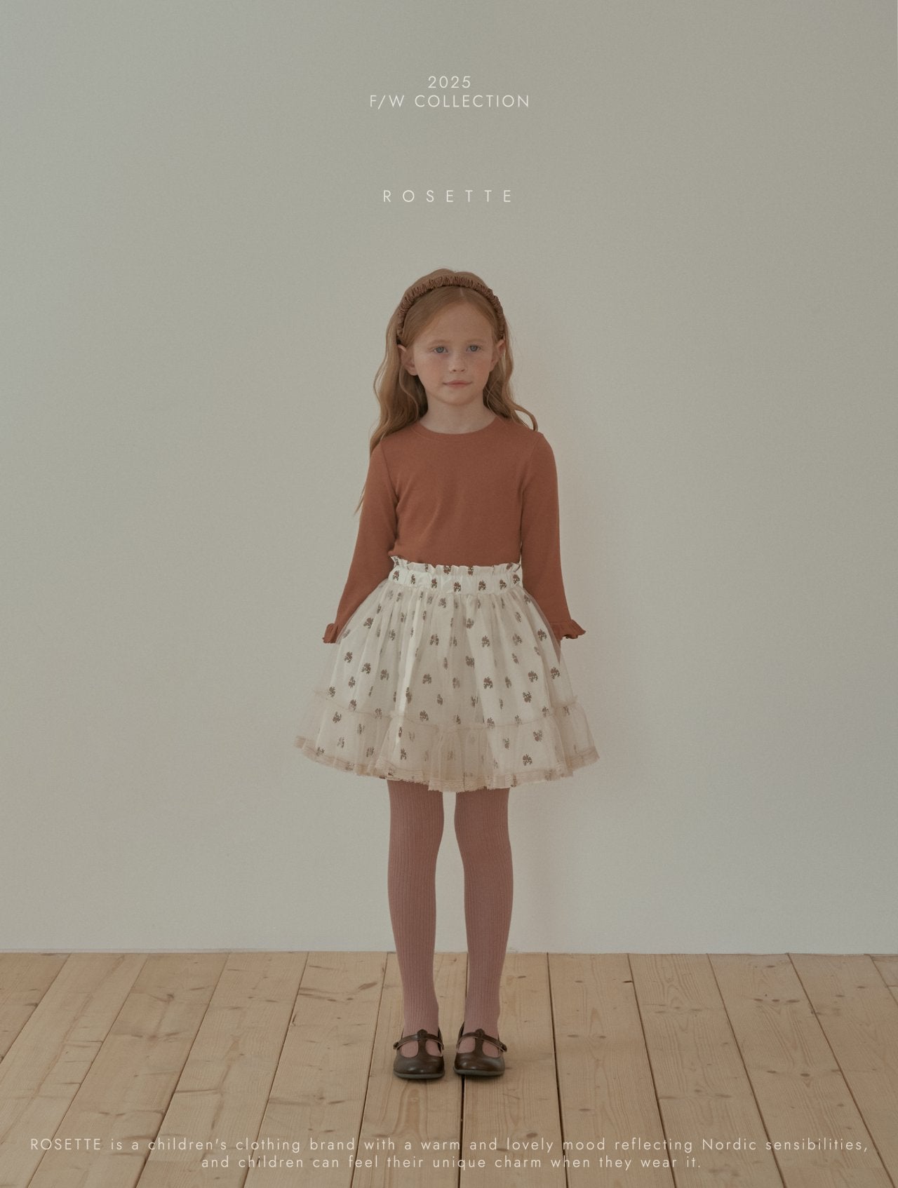 <予約>ROSETTE / Laura Skirt