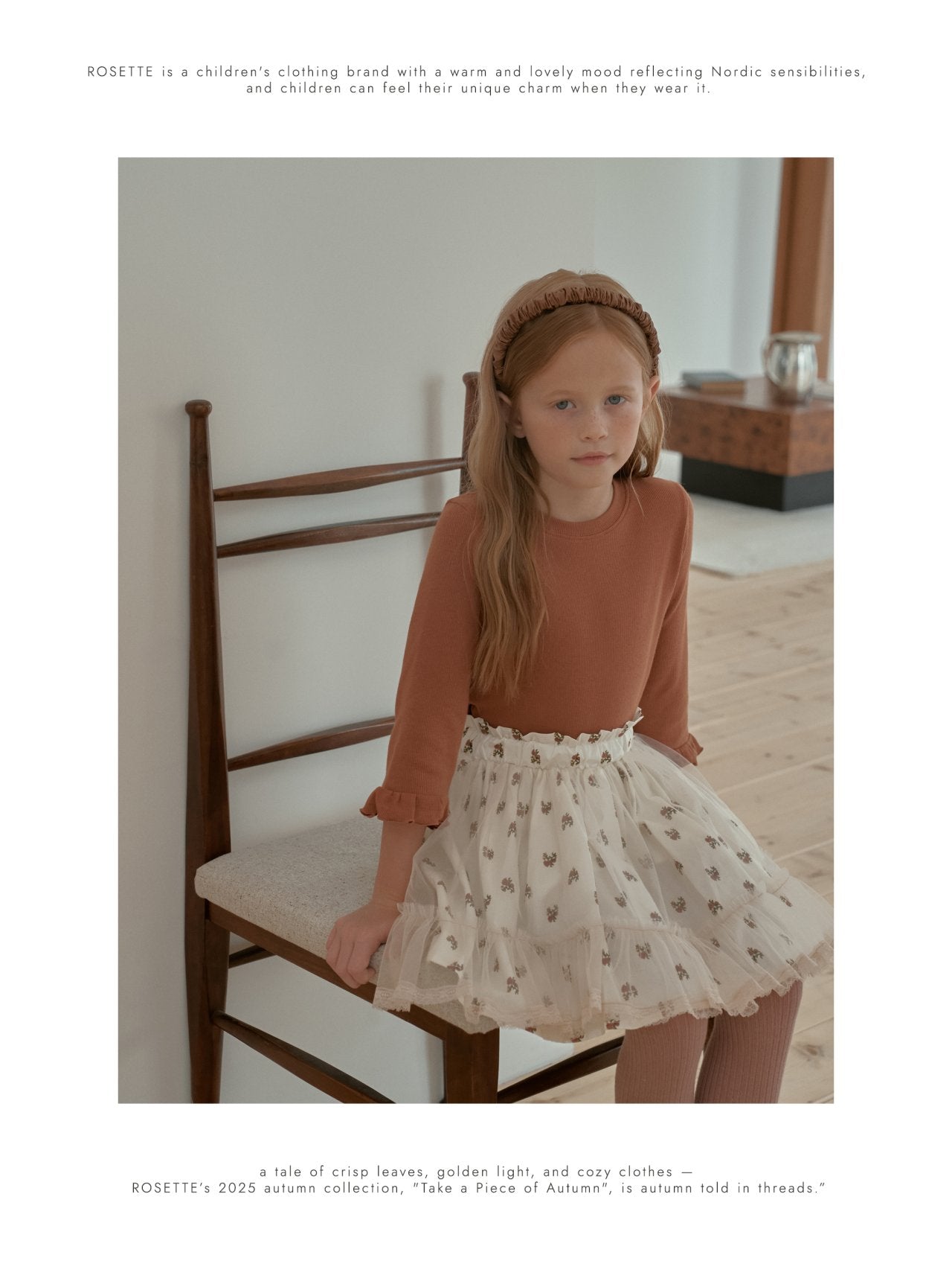 <予約>ROSETTE / Laura Skirt