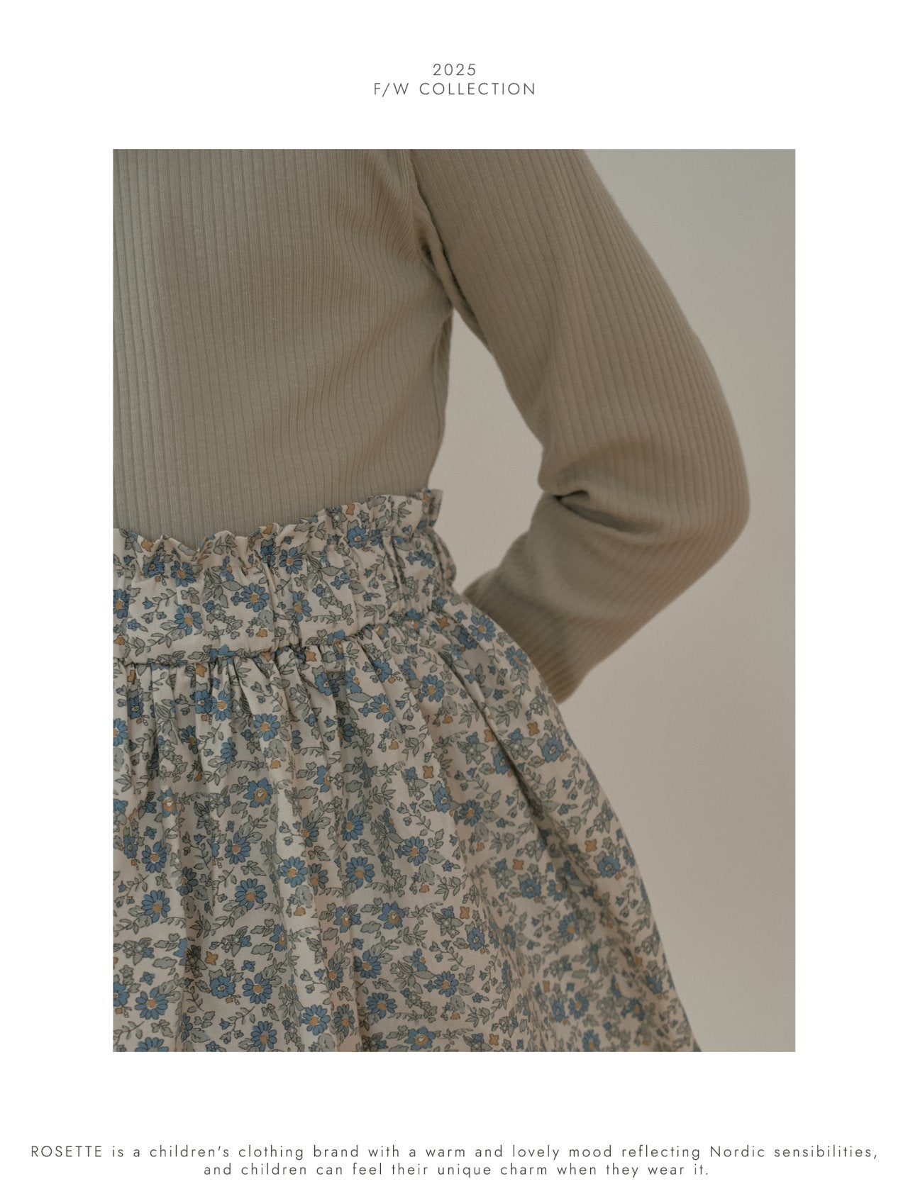 <予約>ROSETTE / Bella Skirt