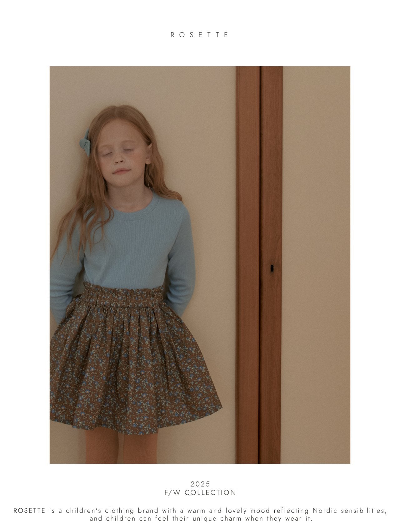<予約>ROSETTE / Bella Skirt