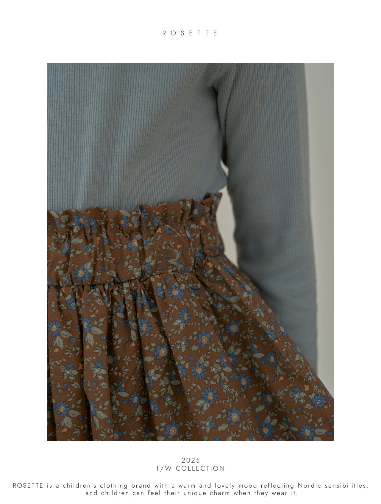 <予約>ROSETTE / Bella Skirt
