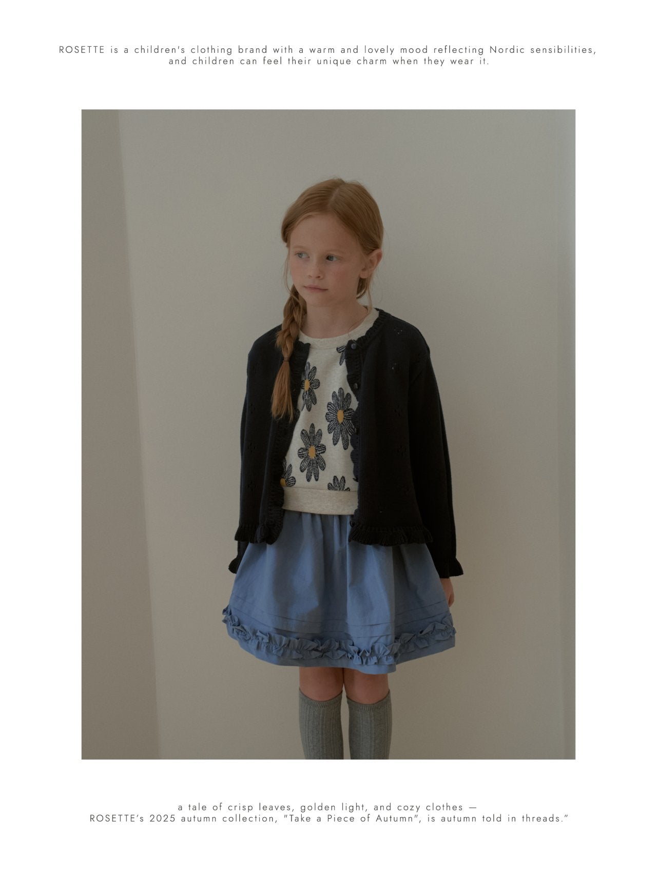 <予約>ROSETTE / Mamonde Skirt