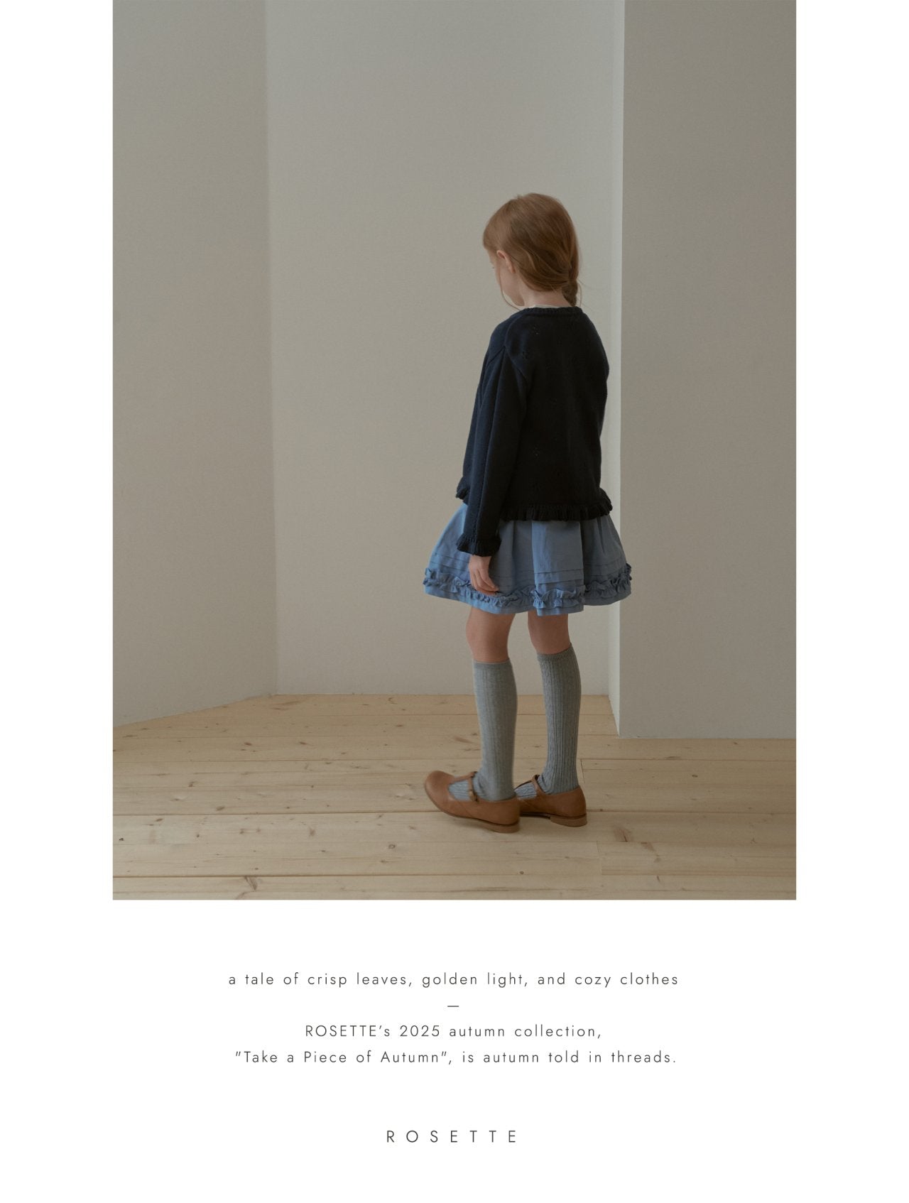<予約>ROSETTE / Mamonde Skirt