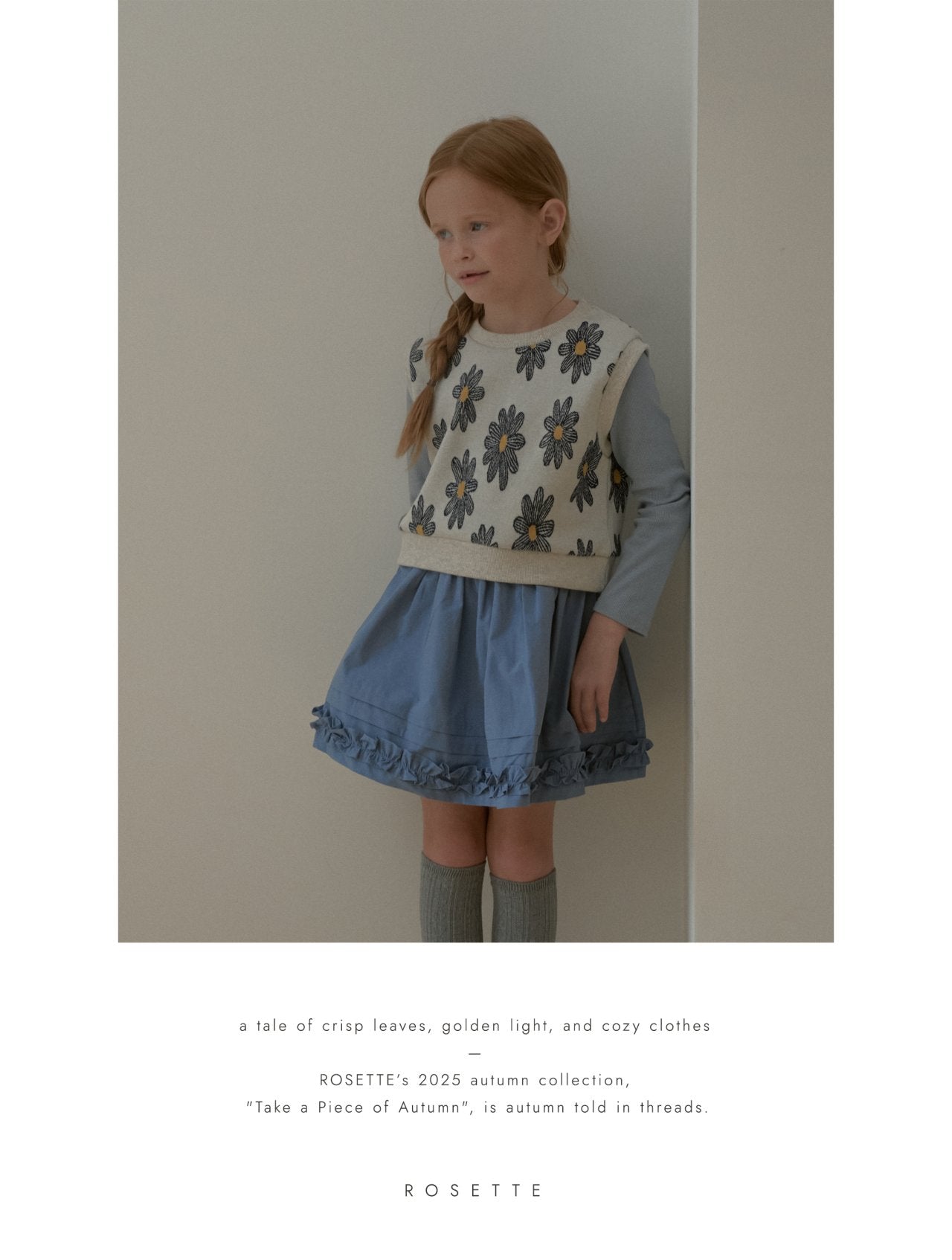 <予約>ROSETTE / Mamonde Skirt