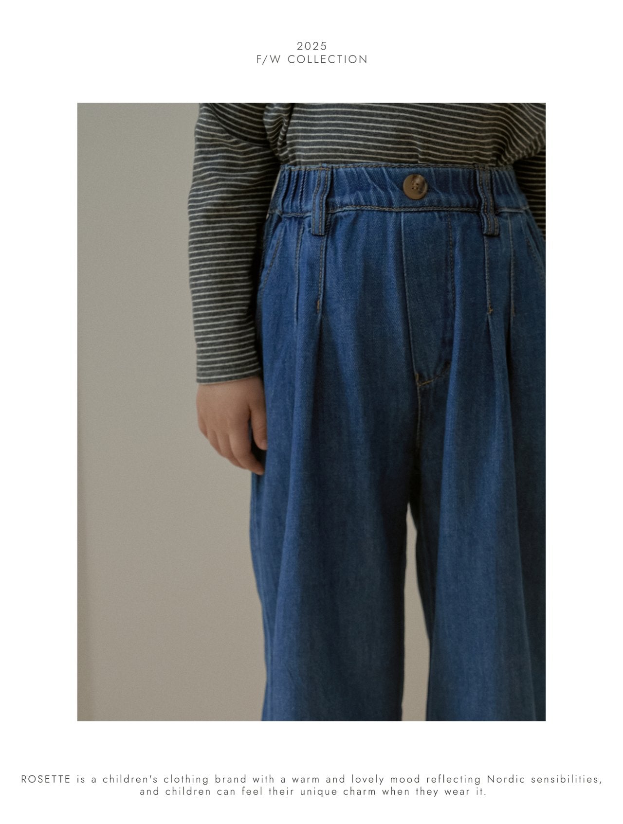<予約>ROSETTE / Milo Pants