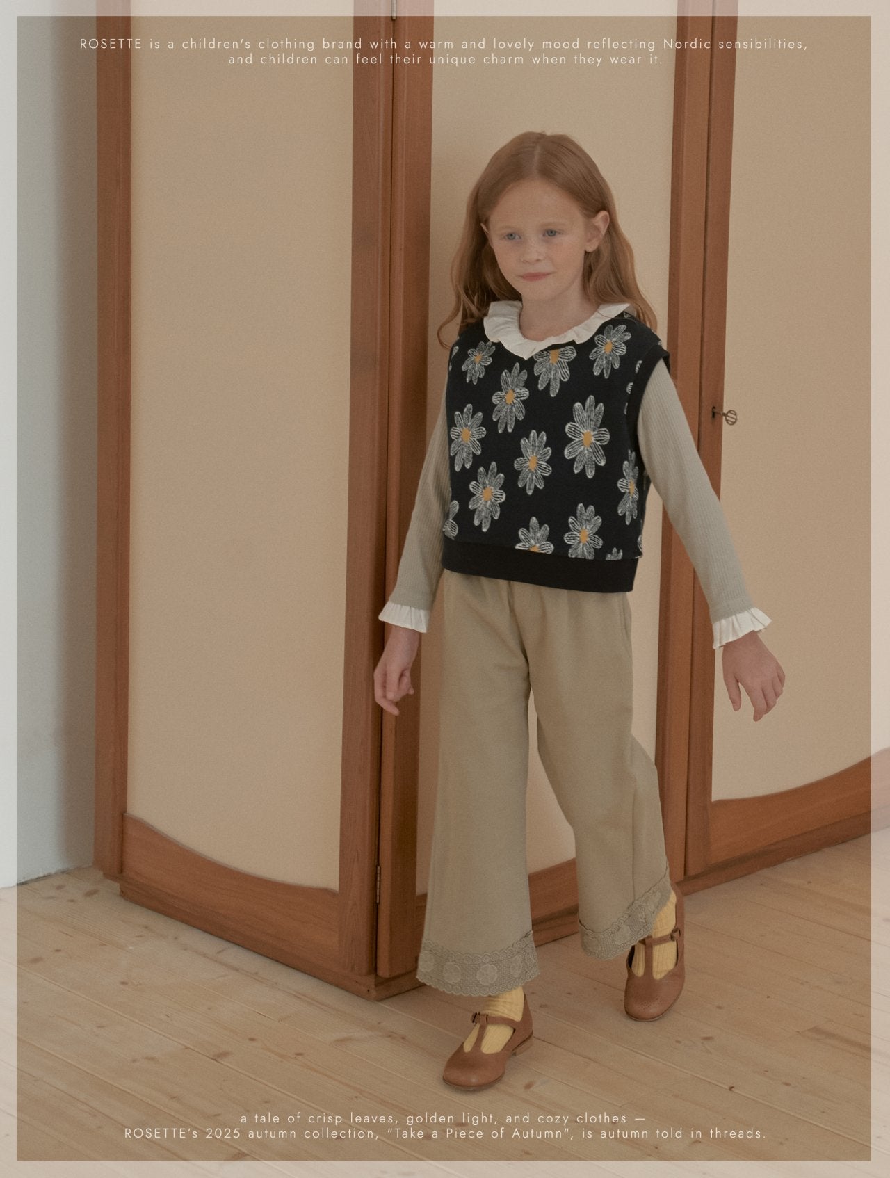 <予約>ROSETTE / Sonya Pants