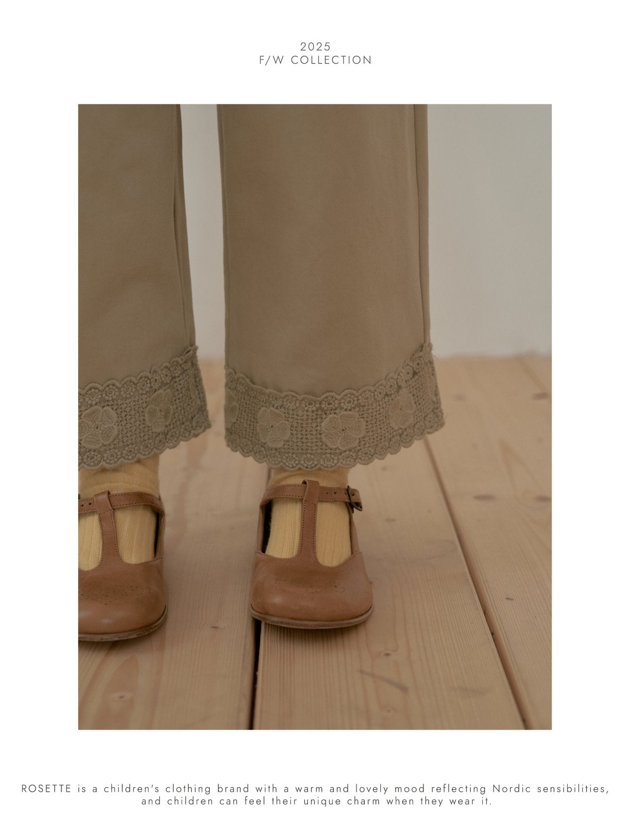 <予約>ROSETTE / Sonya Pants