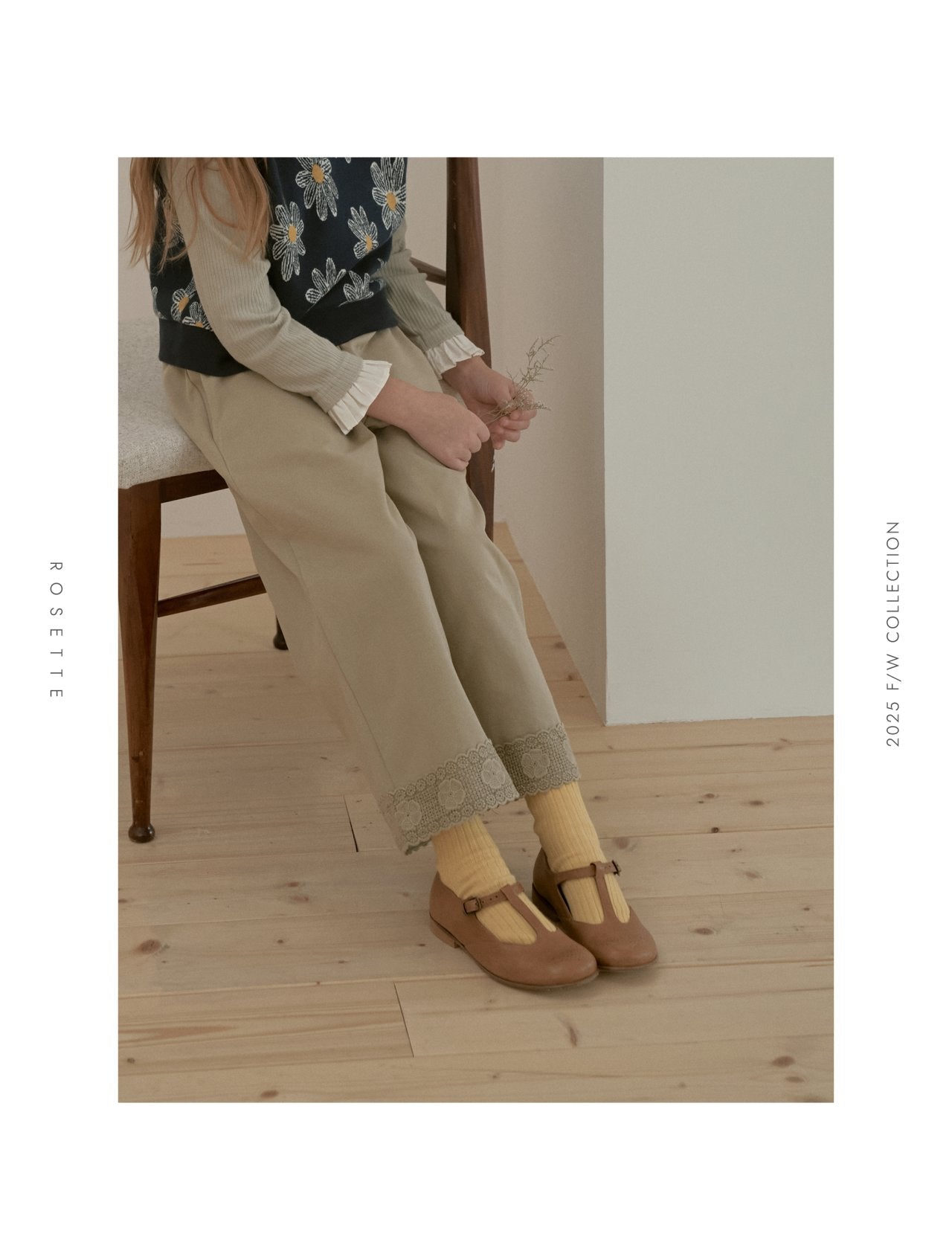 <予約>ROSETTE / Sonya Pants