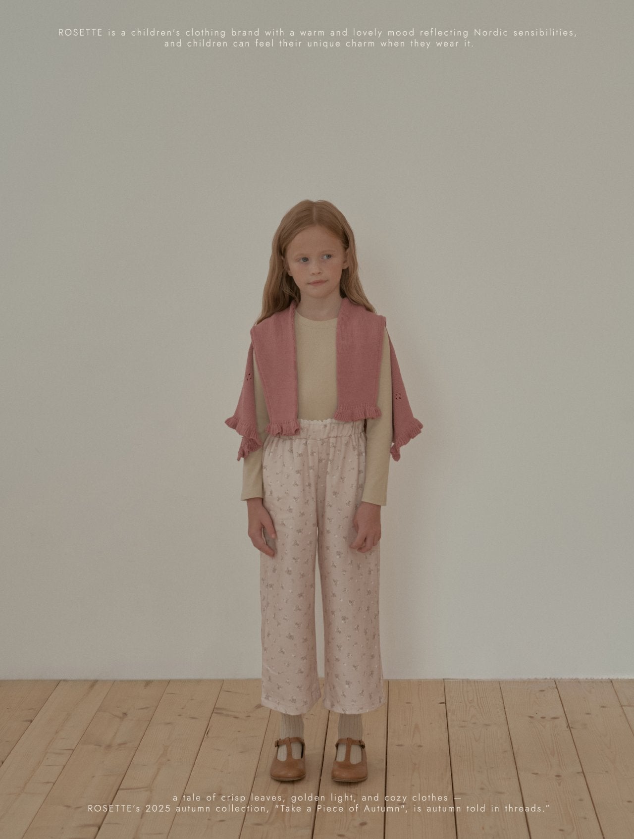 <予約>ROSETTE / Momo Pants