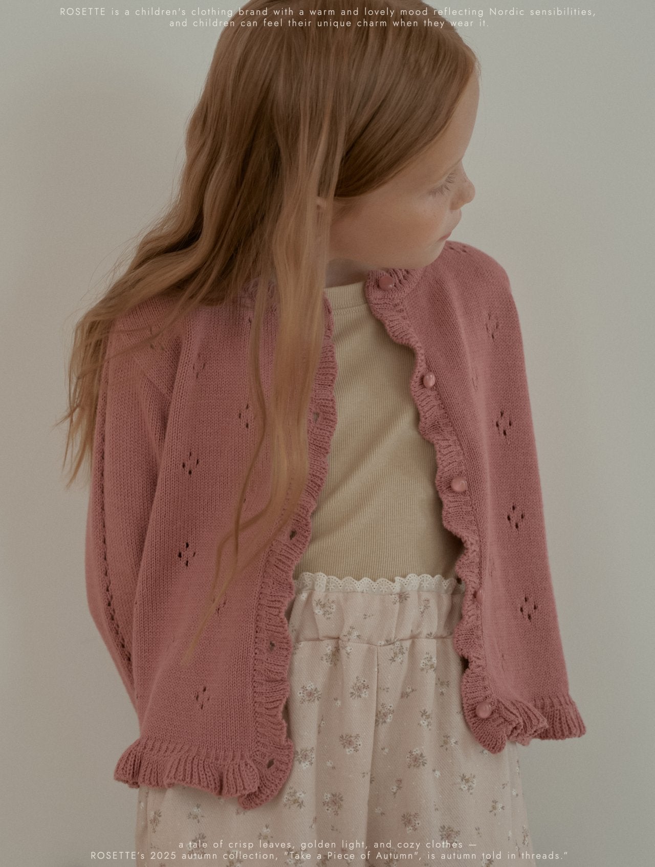 <予約>ROSETTE / Momo Pants