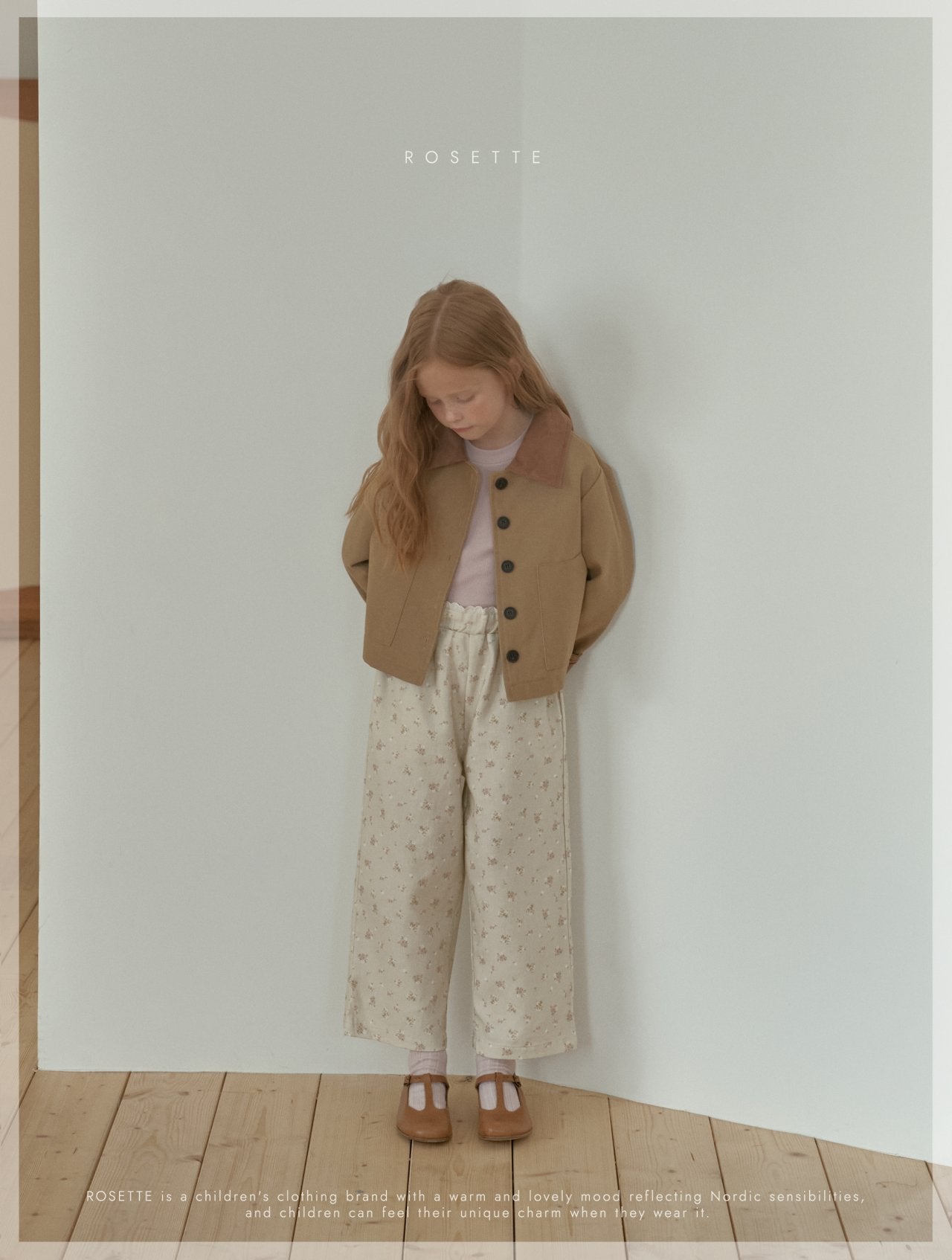 <予約>ROSETTE / Momo Pants
