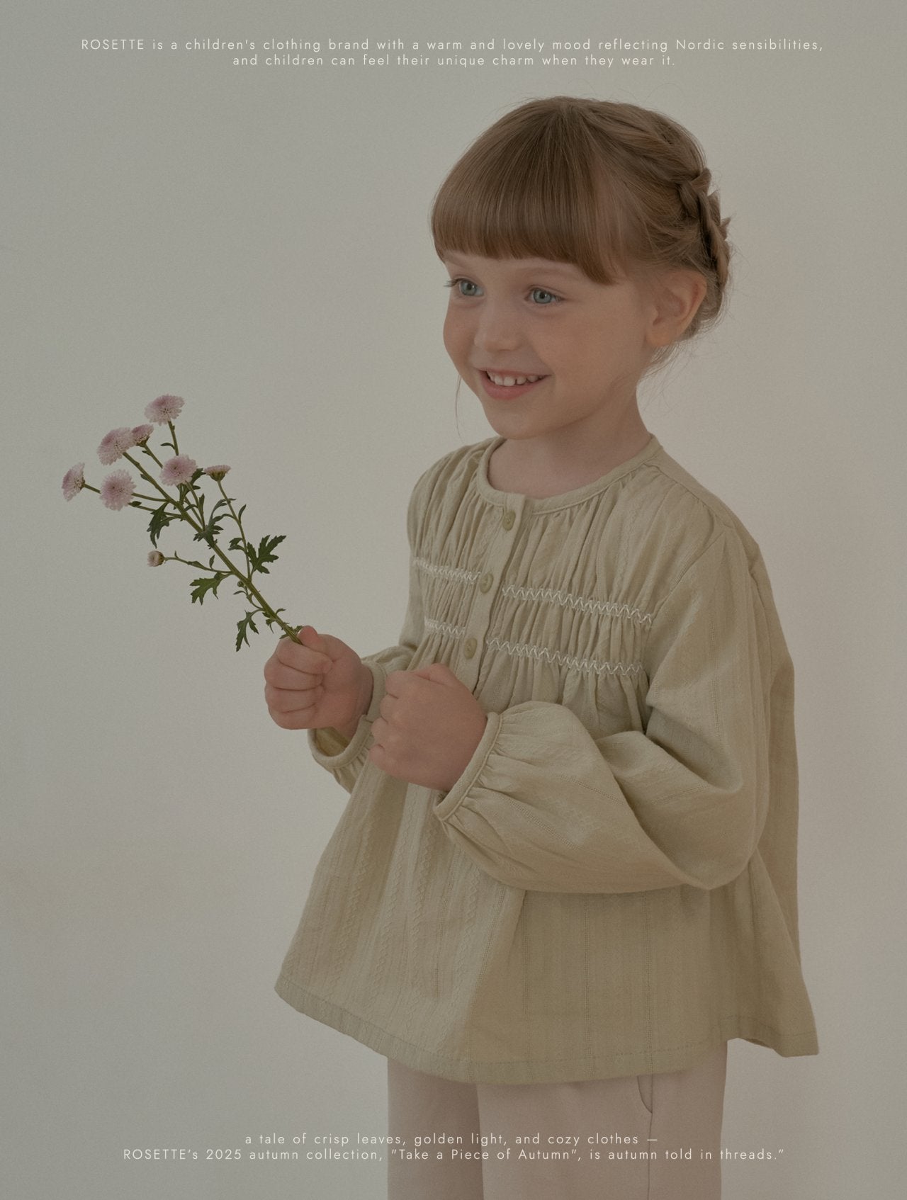 <予約>ROSETTE / Amor Blouse