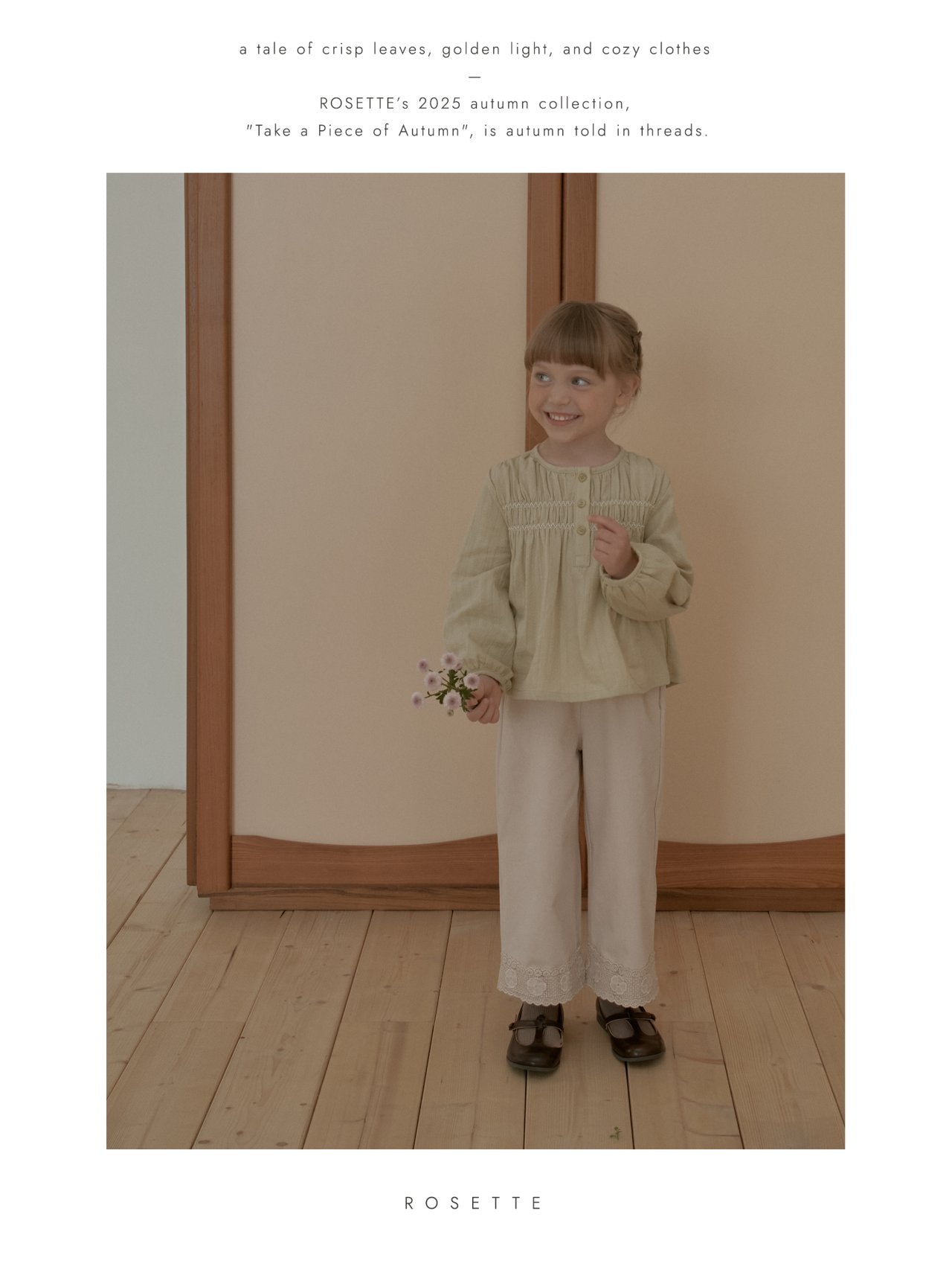 <予約>ROSETTE / Amor Blouse