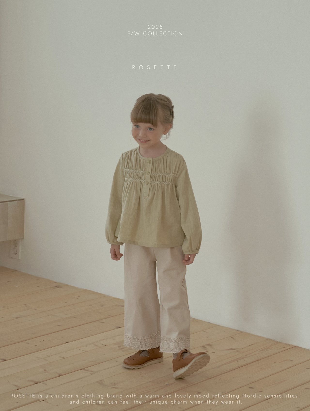 <予約>ROSETTE / Amor Blouse