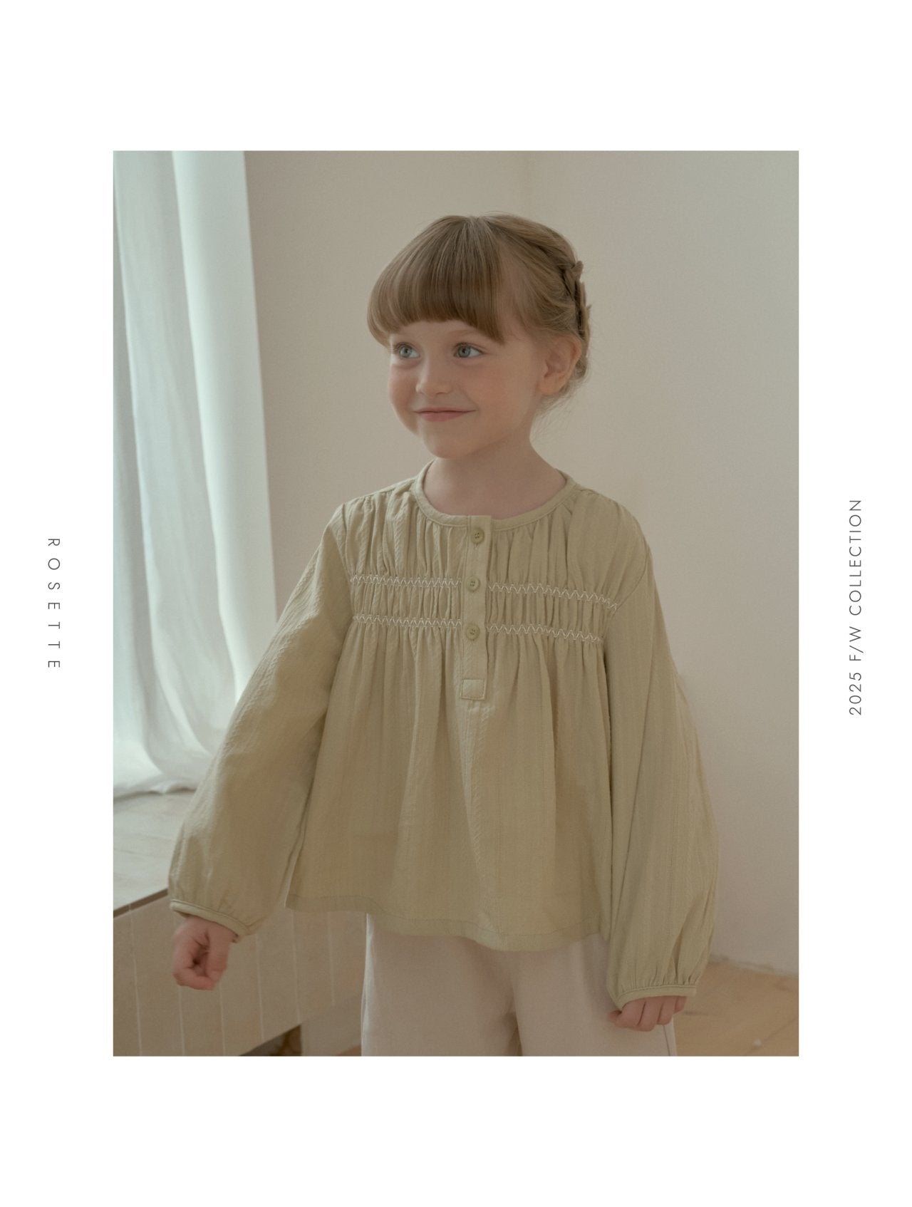 <予約>ROSETTE / Amor Blouse