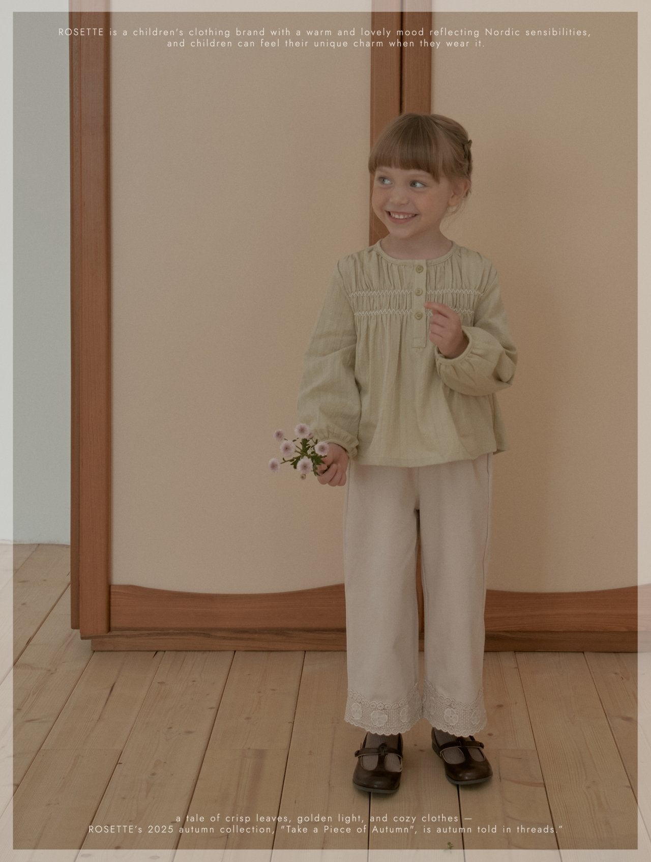 <予約>ROSETTE / Amor Blouse
