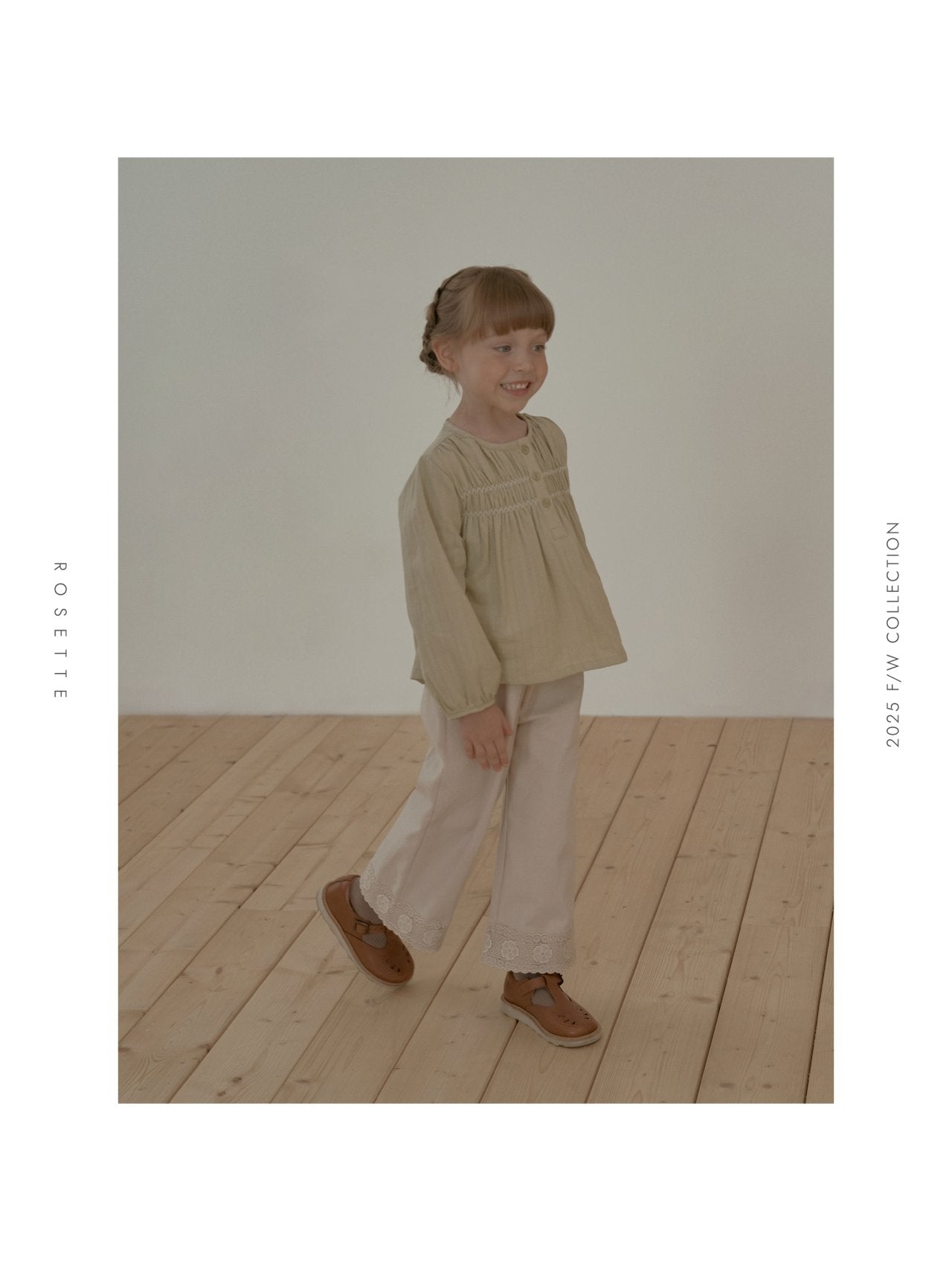 <予約>ROSETTE / Amor Blouse