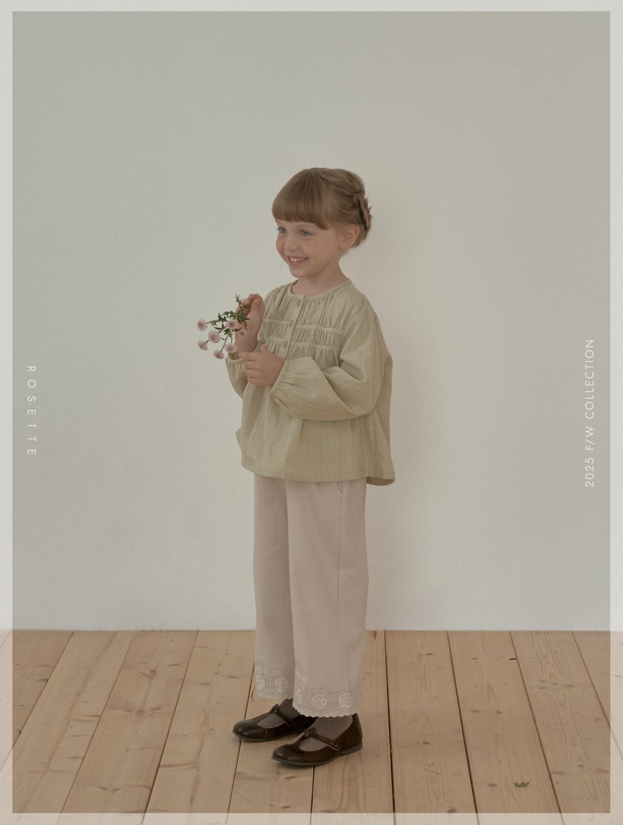 <予約>ROSETTE / Amor Blouse