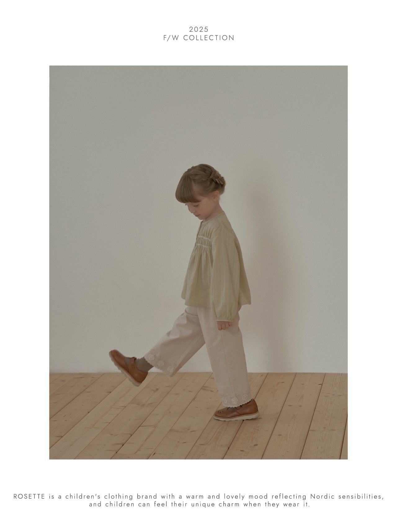 <予約>ROSETTE / Amor Blouse