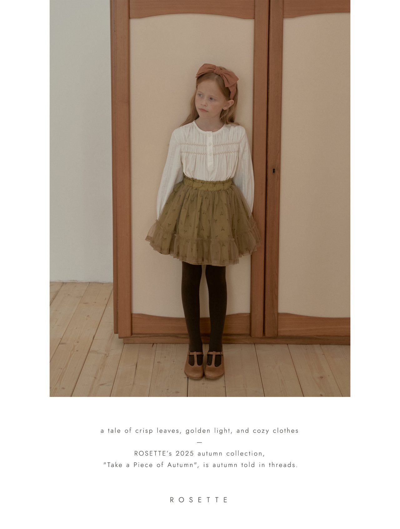<予約>ROSETTE / Amor Blouse