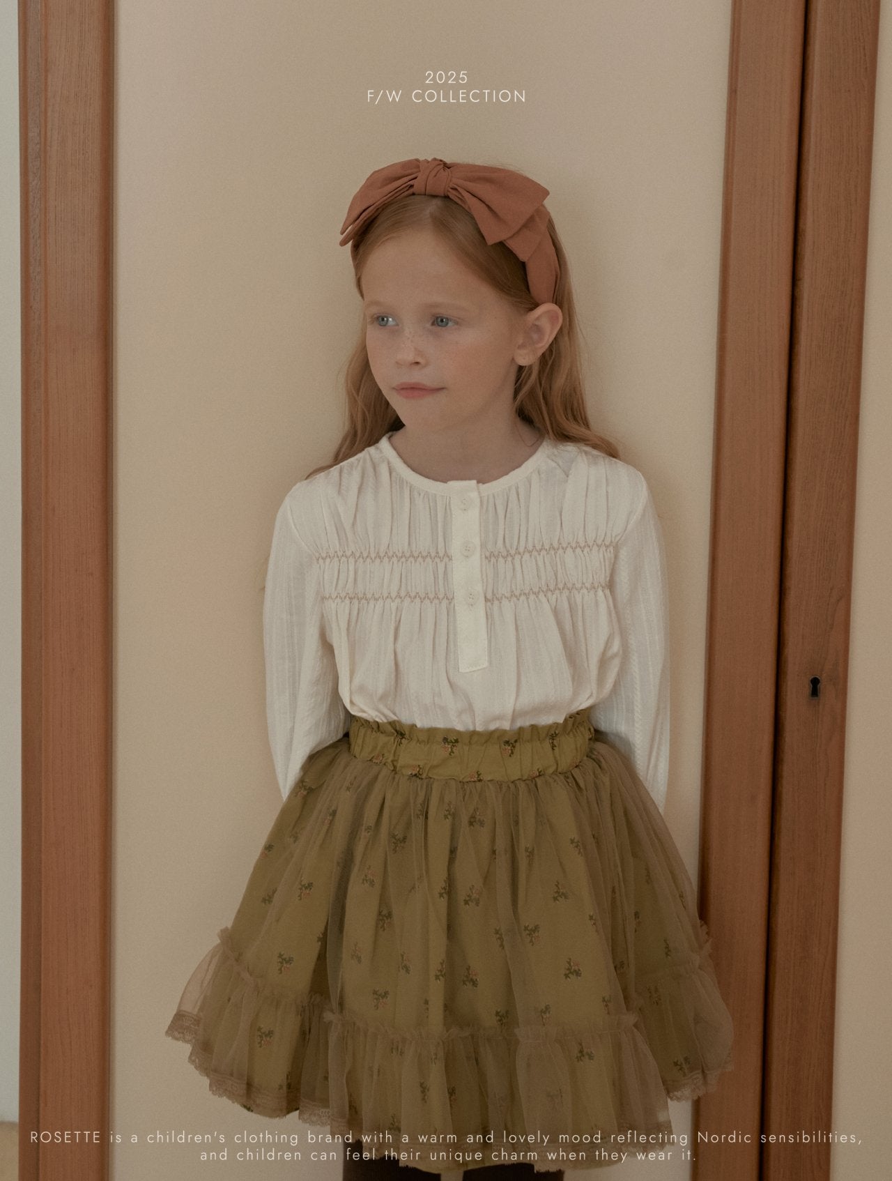 <予約>ROSETTE / Amor Blouse