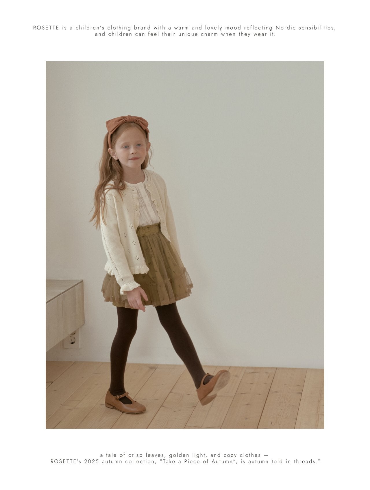 <予約>ROSETTE / Amor Blouse
