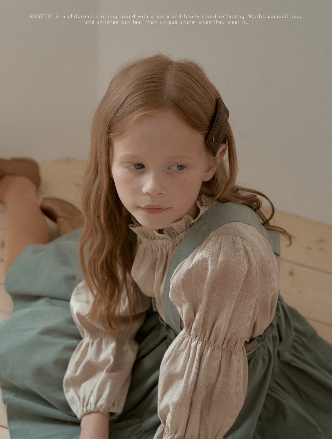 <予約>ROSETTE / Jeanne Blouse