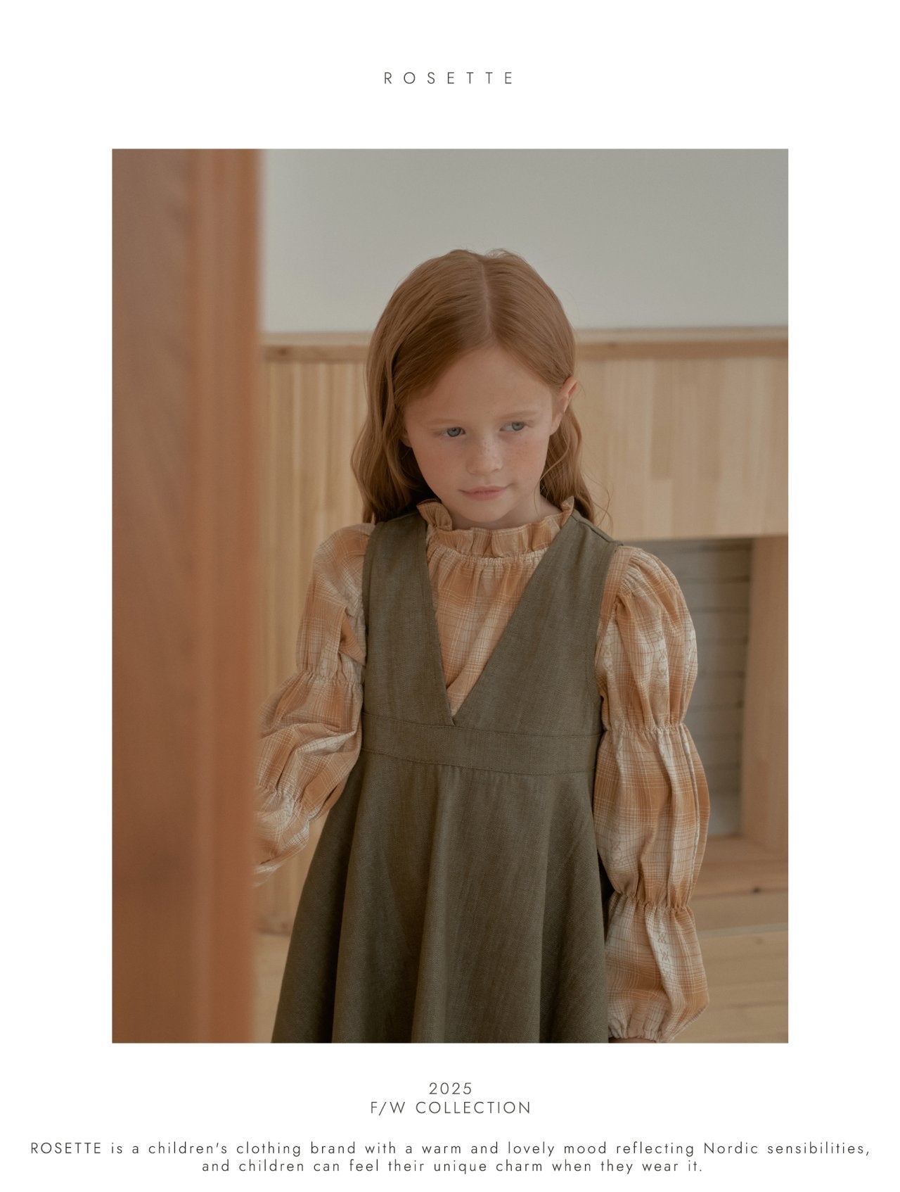 <予約>ROSETTE / Jeanne Blouse