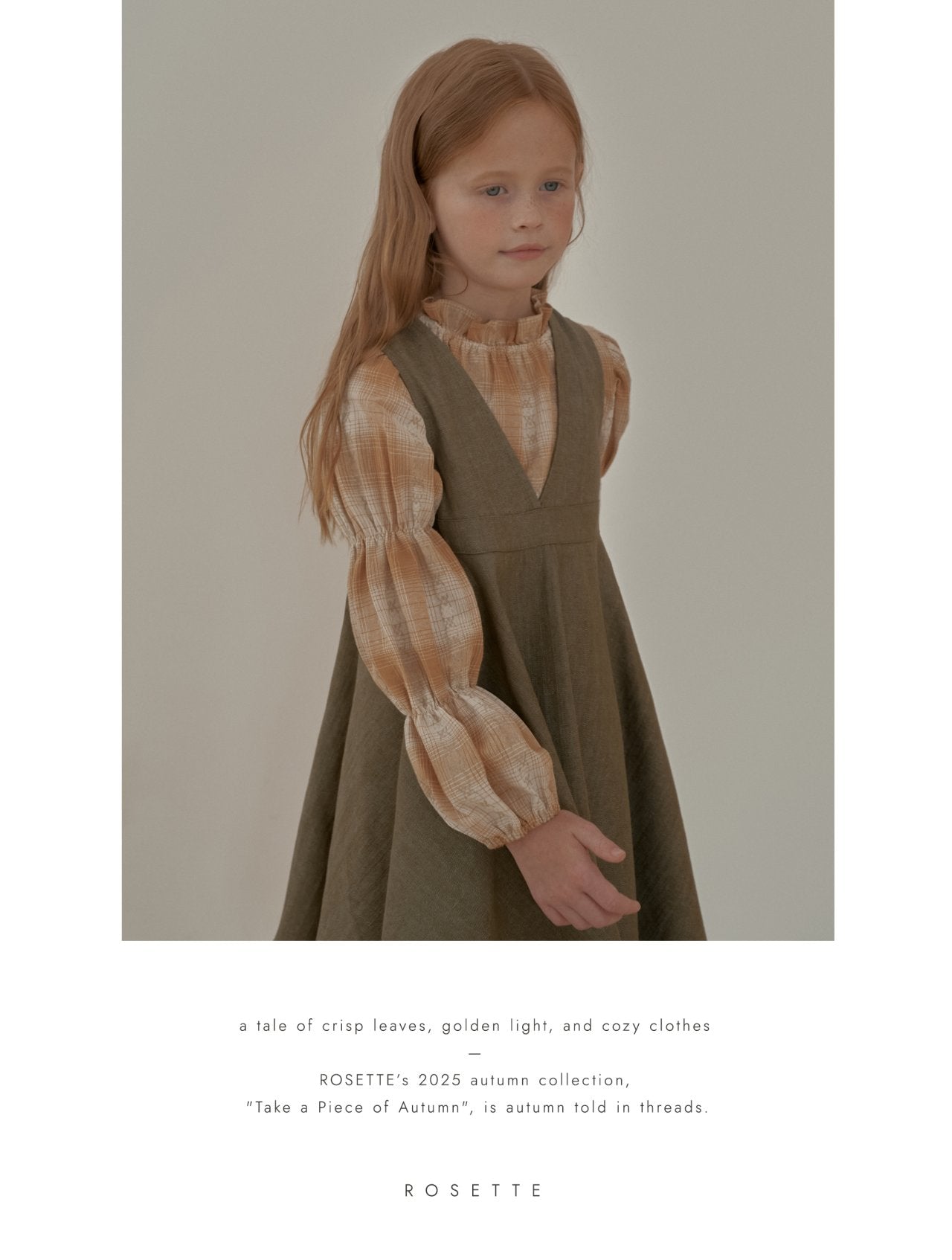 <予約>ROSETTE / Jeanne Blouse