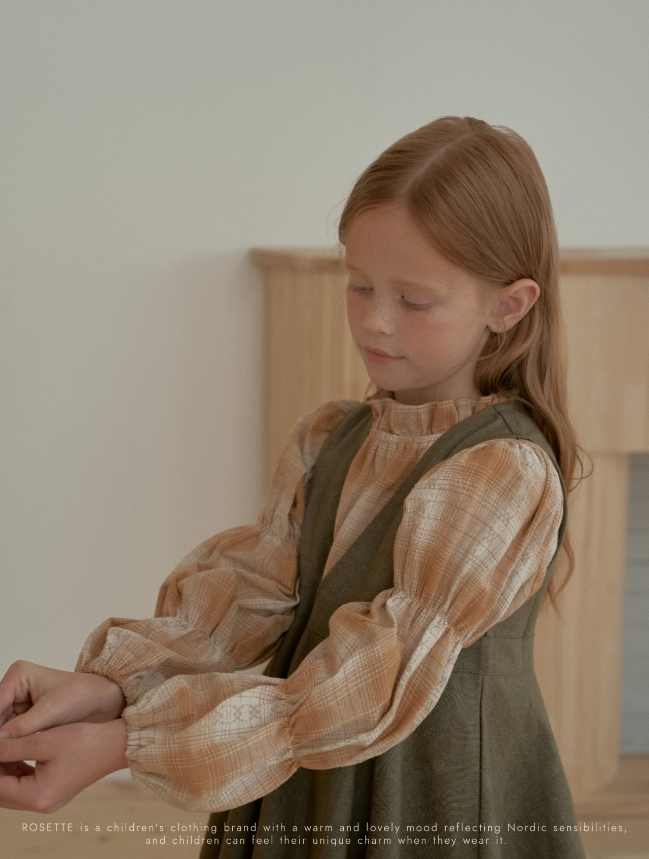 <予約>ROSETTE / Jeanne Blouse