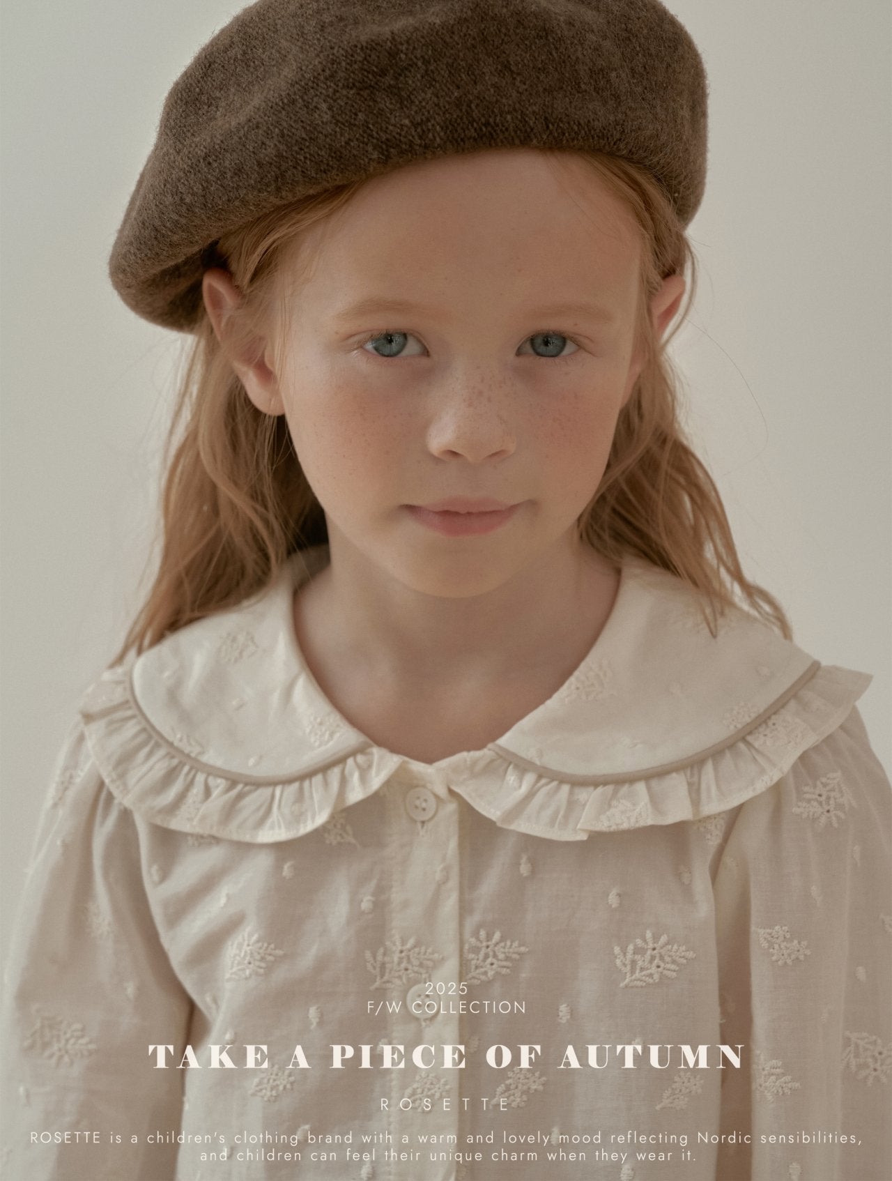 <予約>ROSETTE / Roe Blouse