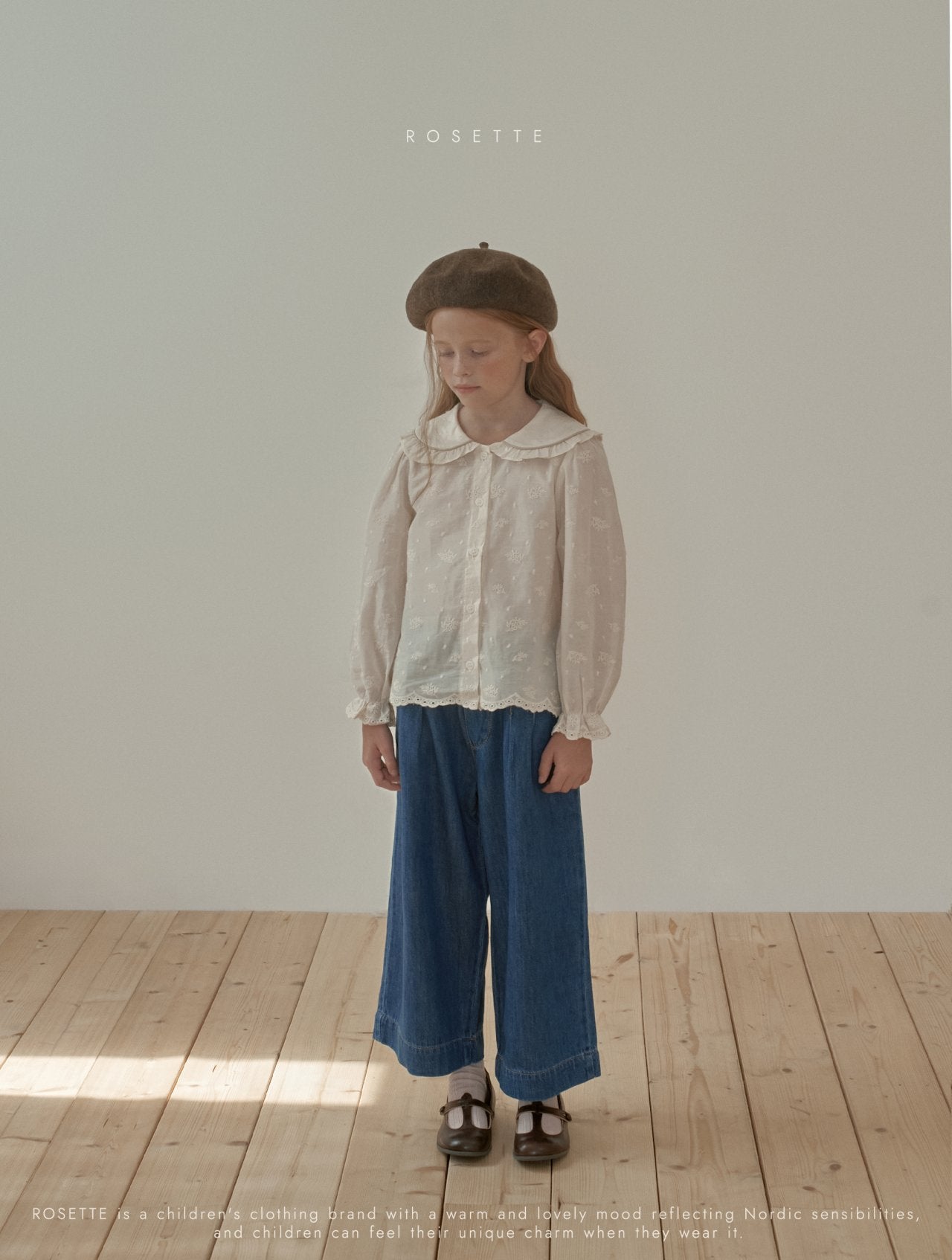 <予約>ROSETTE / Roe Blouse