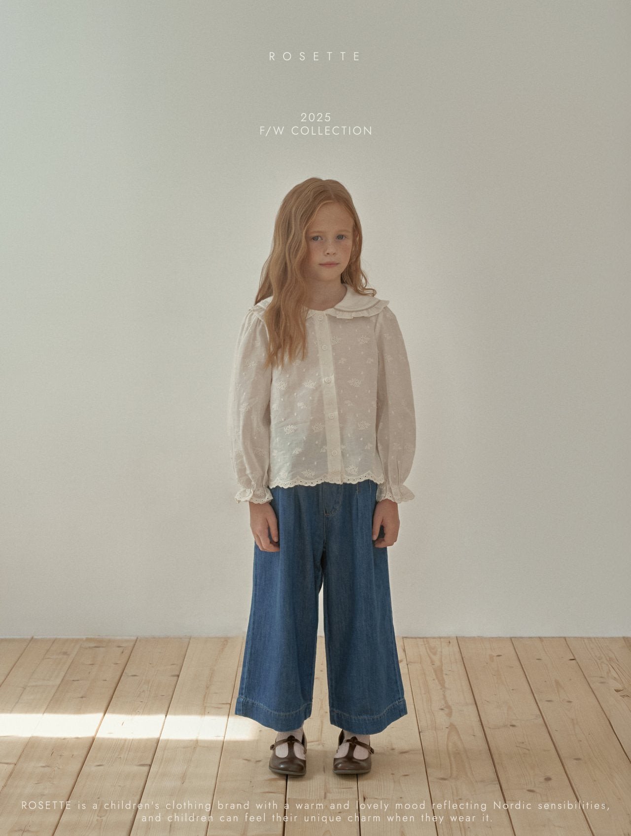 <予約>ROSETTE / Roe Blouse