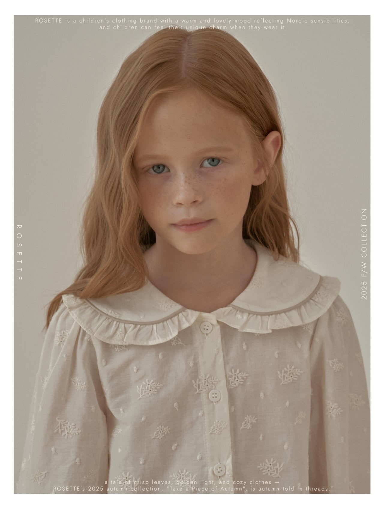 <予約>ROSETTE / Roe Blouse