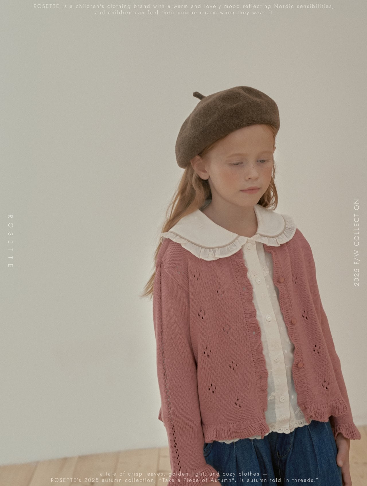 <予約>ROSETTE / Roe Blouse