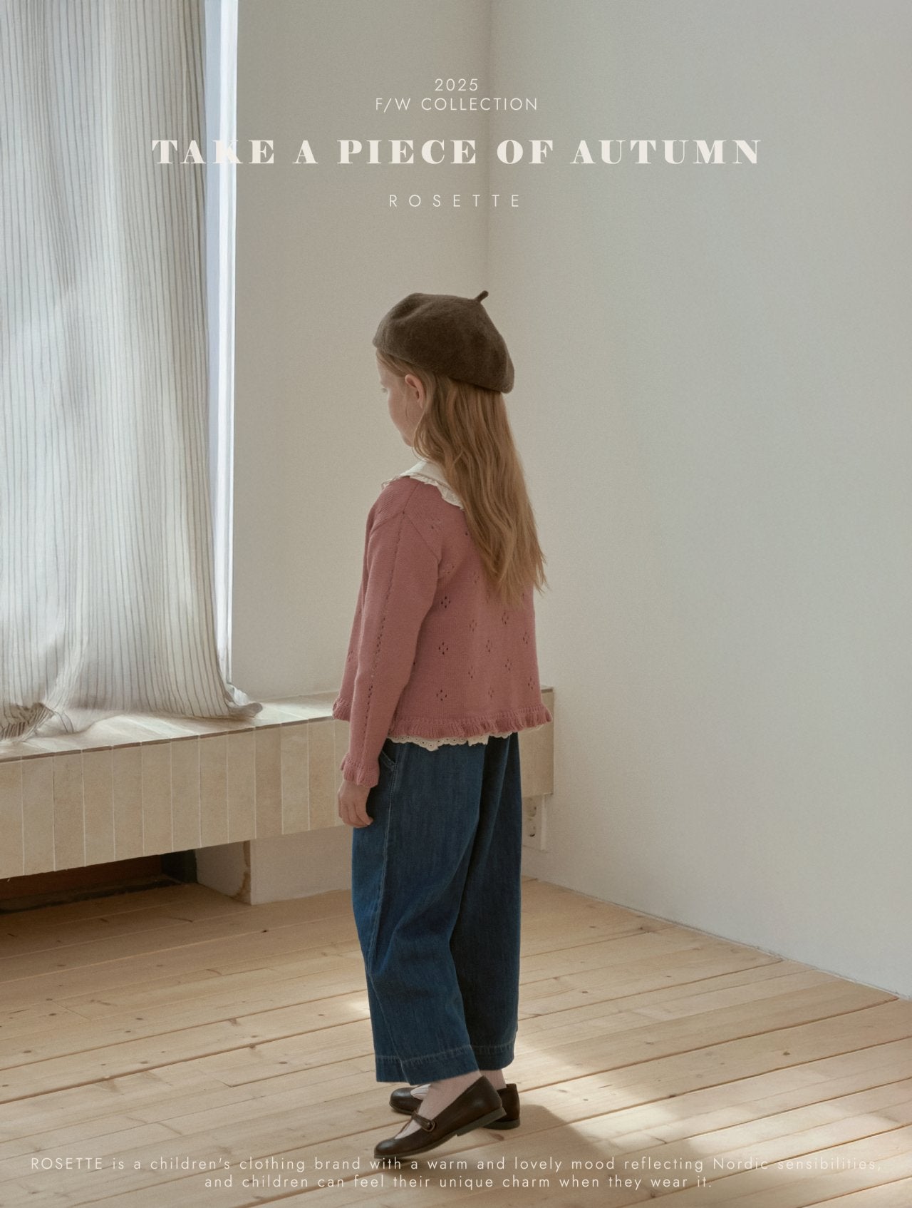 <予約>ROSETTE / Roe Blouse