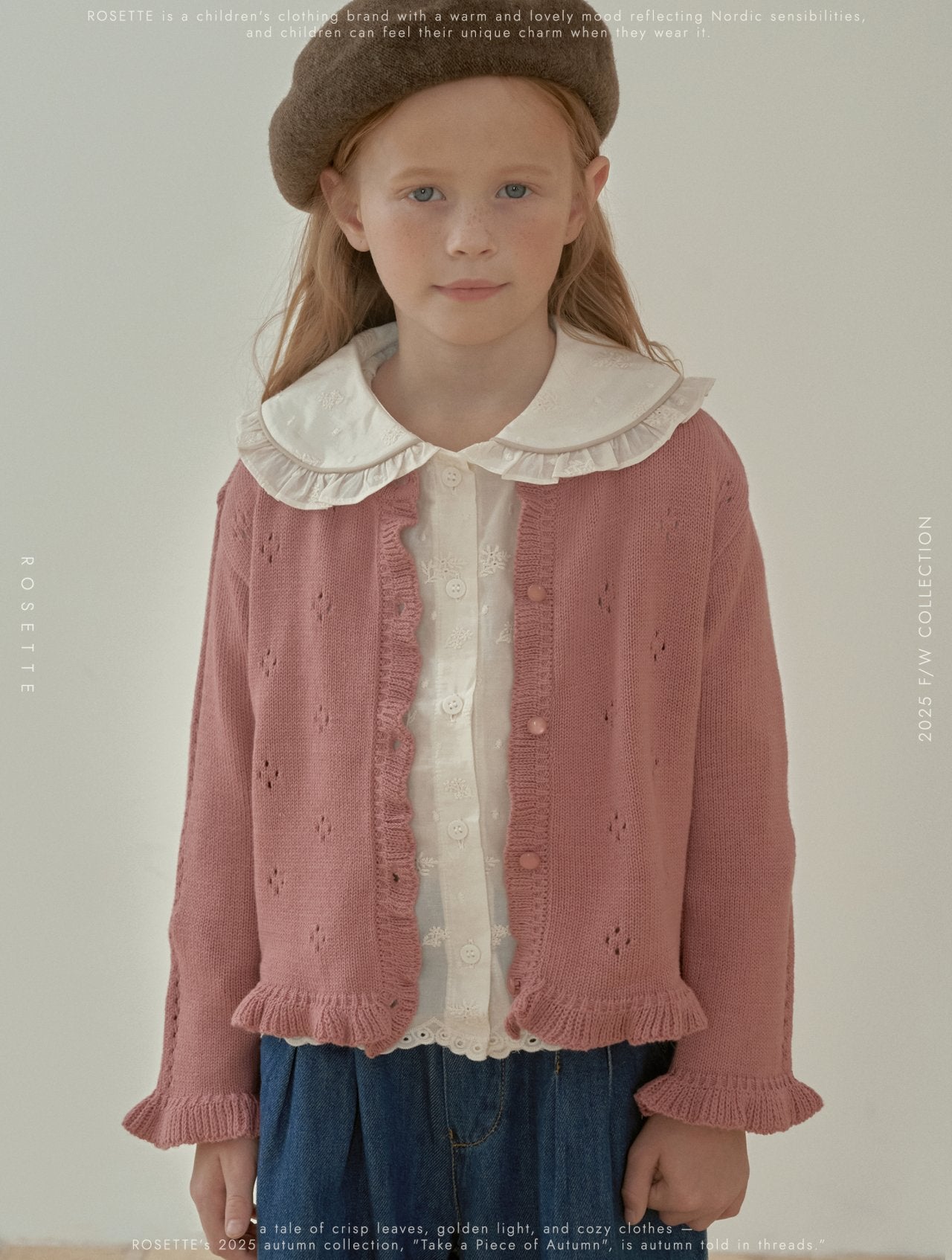 <予約>ROSETTE / Roe Blouse