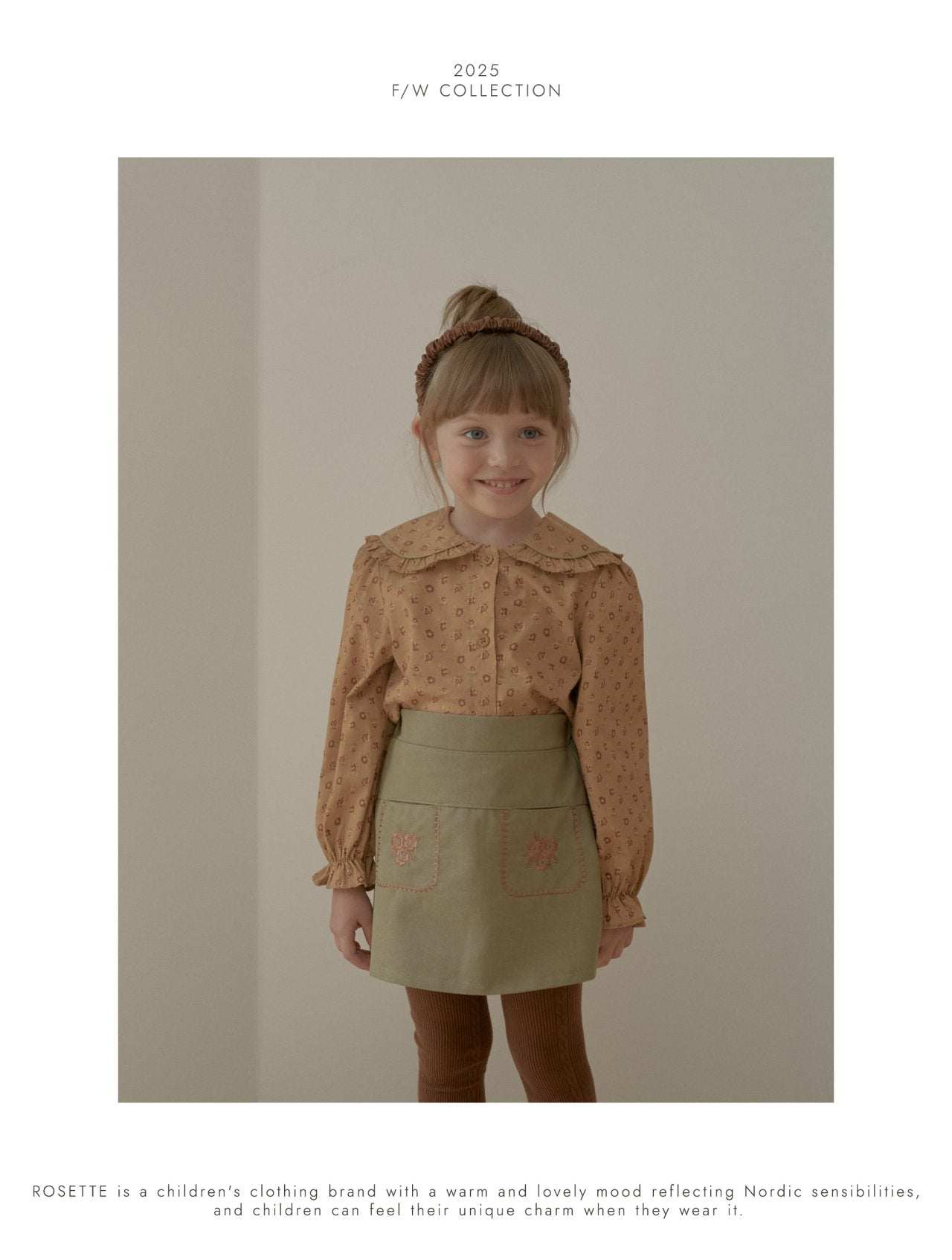 <予約>ROSETTE / Roe Blouse