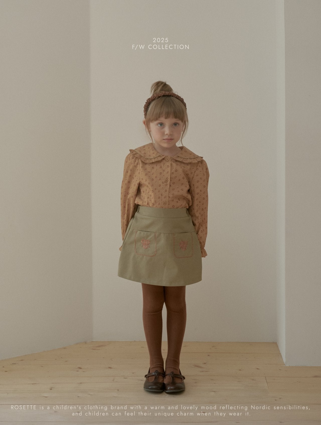 <予約>ROSETTE / Roe Blouse